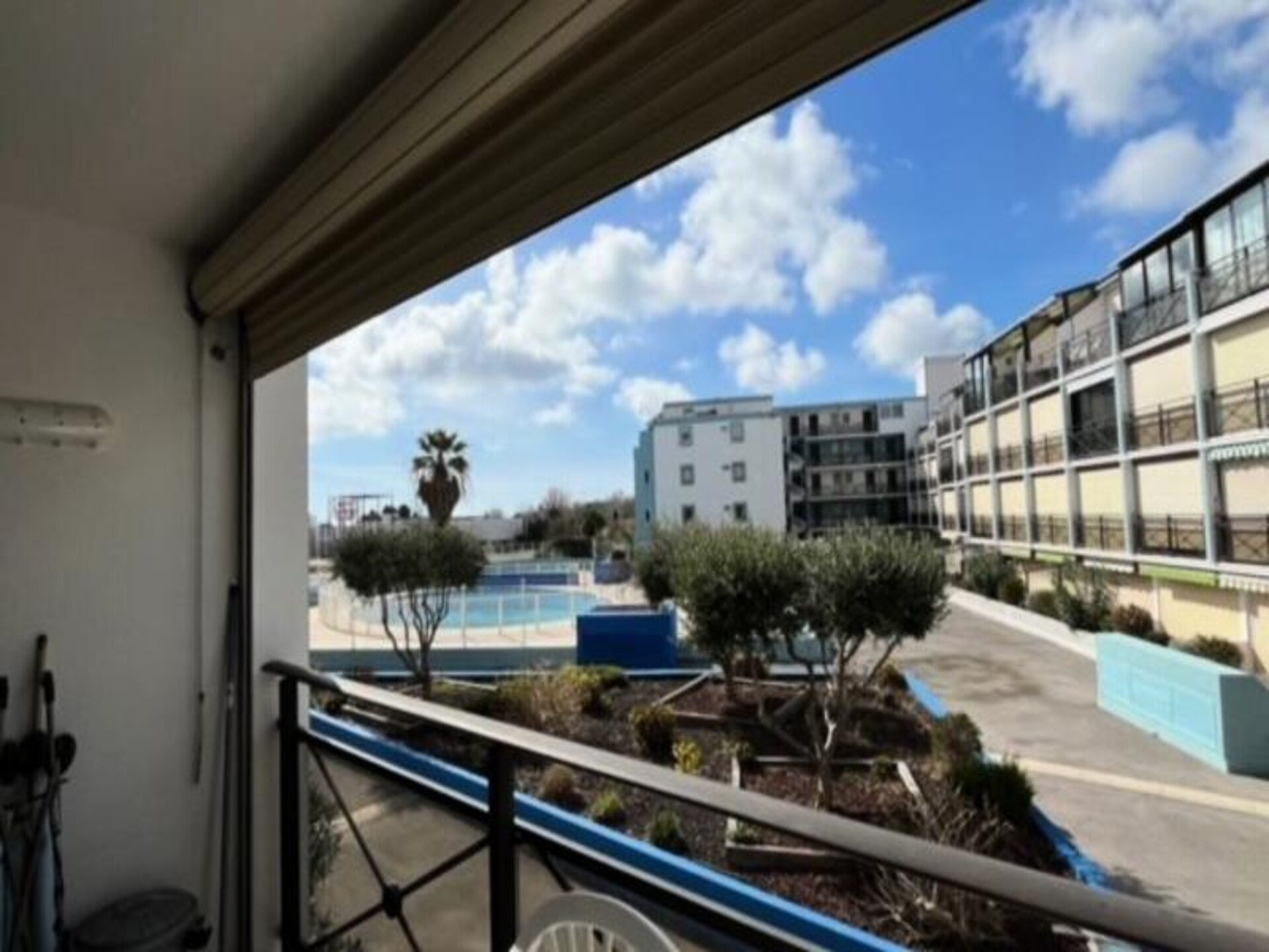 Comfortabel appartement in Résidence Le Lagon Bleu, 5 min van strand Le Grau du Roi - foto 13