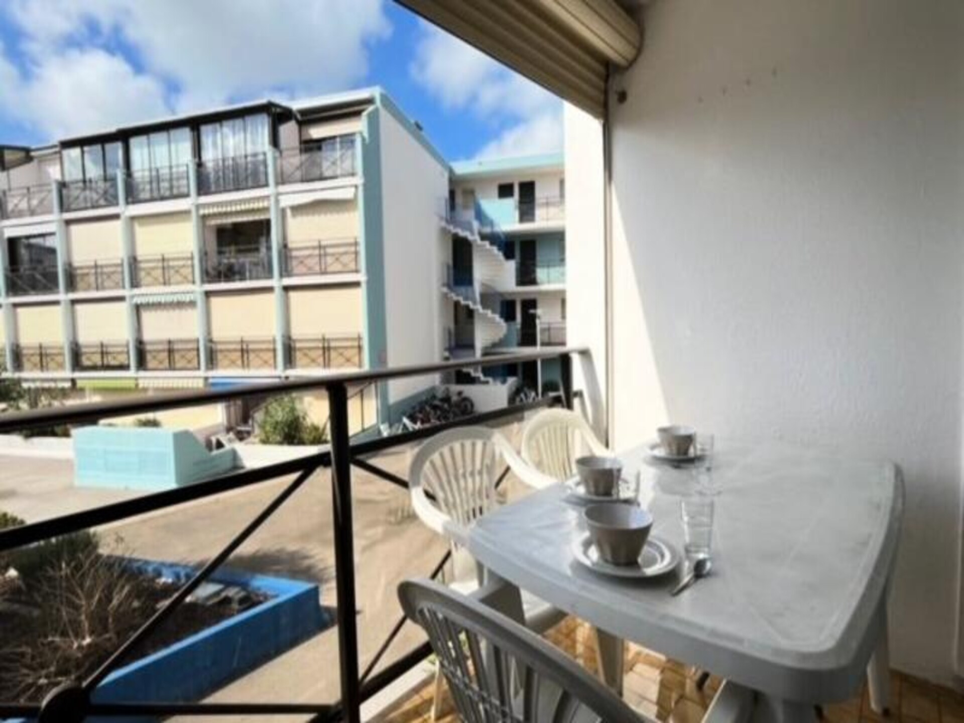Comfortabel appartement in Résidence Le Lagon Bleu, 5 min van strand Le Grau du Roi - foto 14