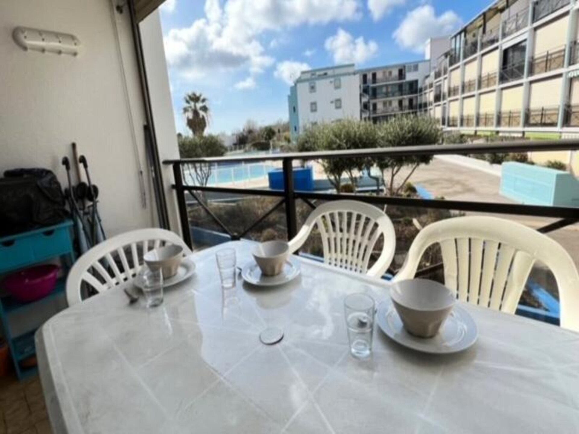 Comfortabel appartement in Résidence Le Lagon Bleu, 5 min van strand Le Grau du Roi - foto 15