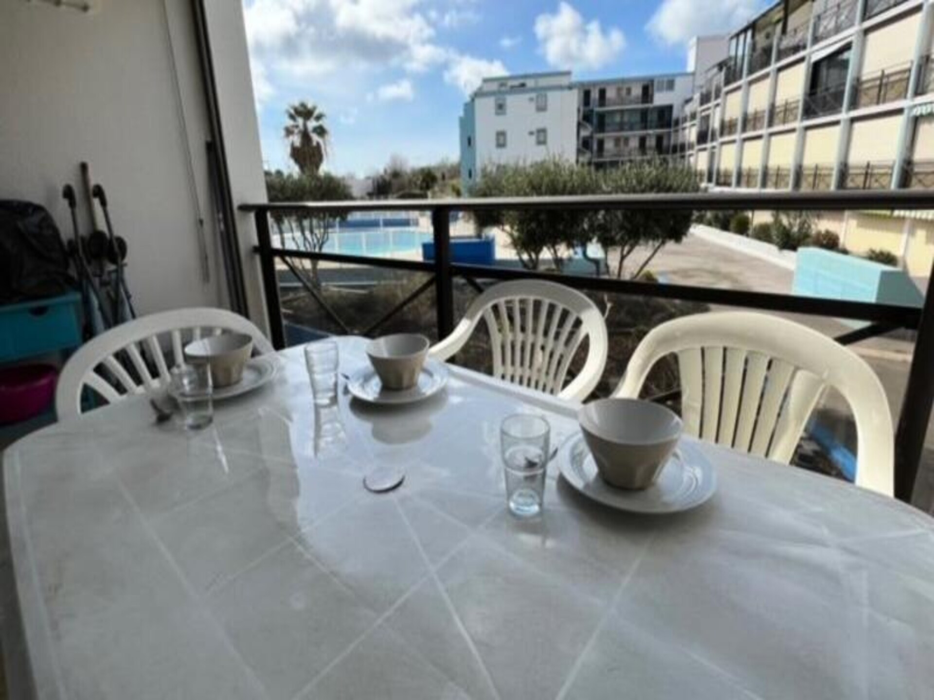 Comfortabel appartement in Résidence Le Lagon Bleu, 5 min van strand Le Grau du Roi - foto 16