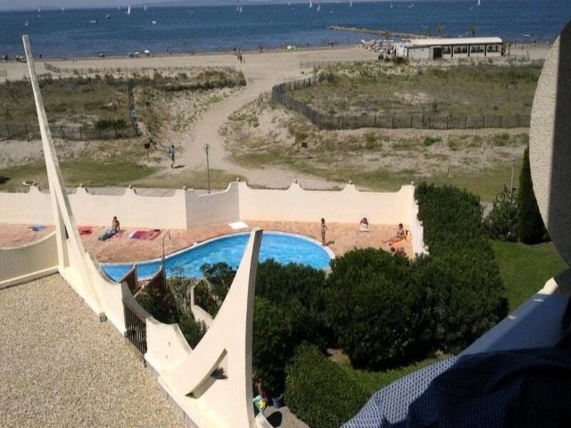 Appartement aan zee met zwembad en tennis in Le Grau du Roi - foto 18