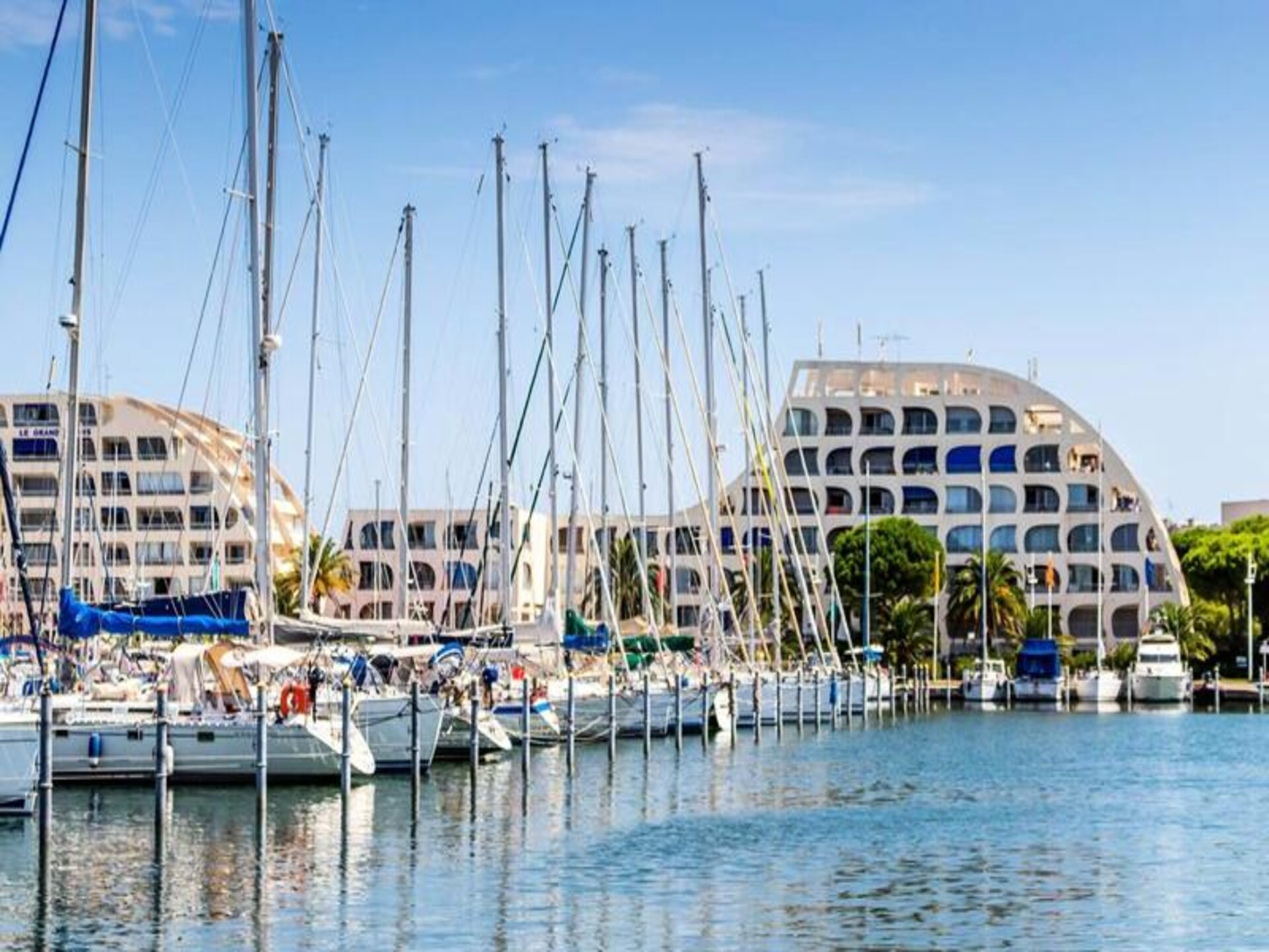 Appartement aan zee met zwembad en tennis in Le Grau du Roi - foto 19