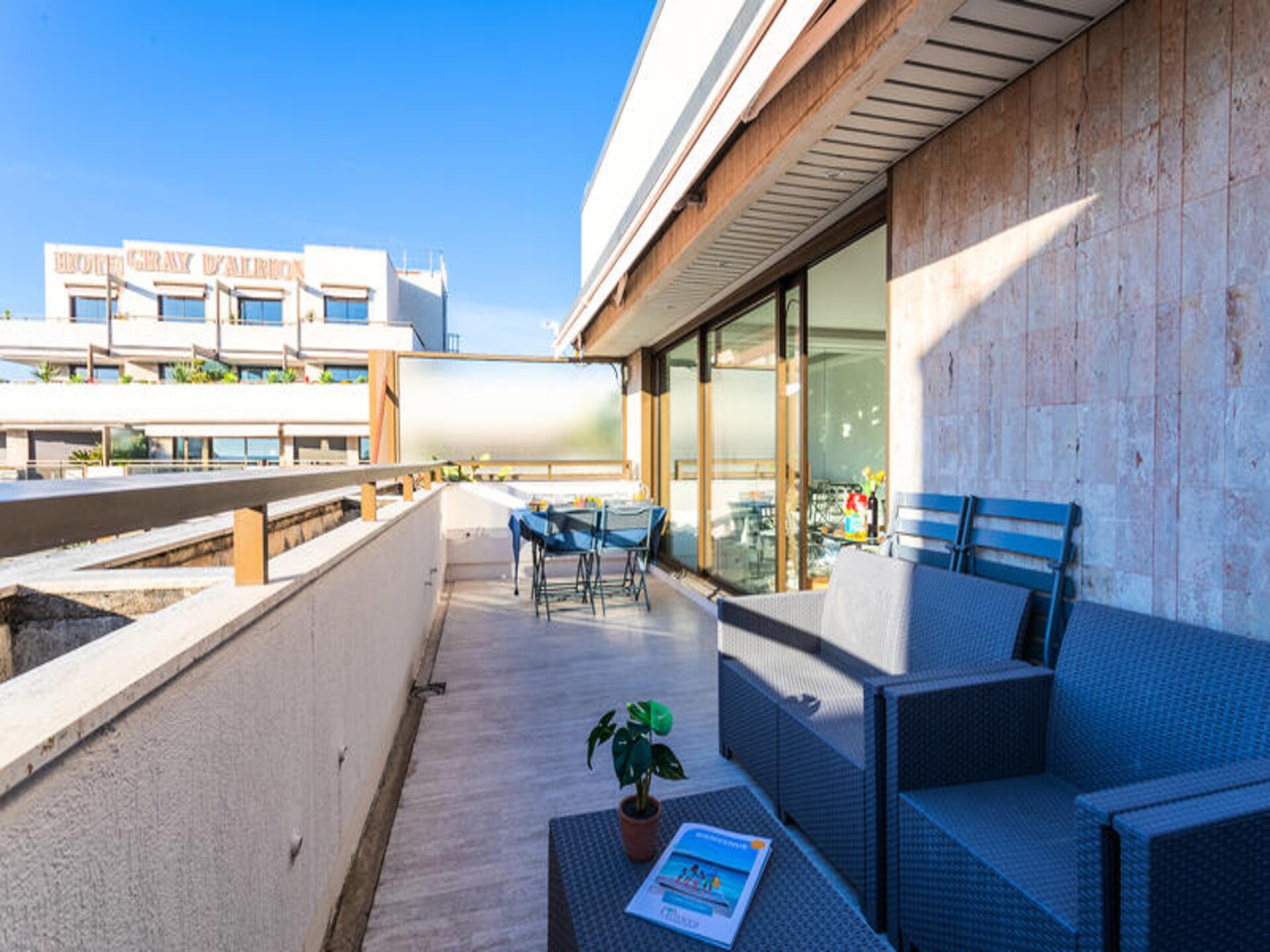 Sfeervol appartement op de 7e verdieping met panoramisch zeezicht en terras - foto 14