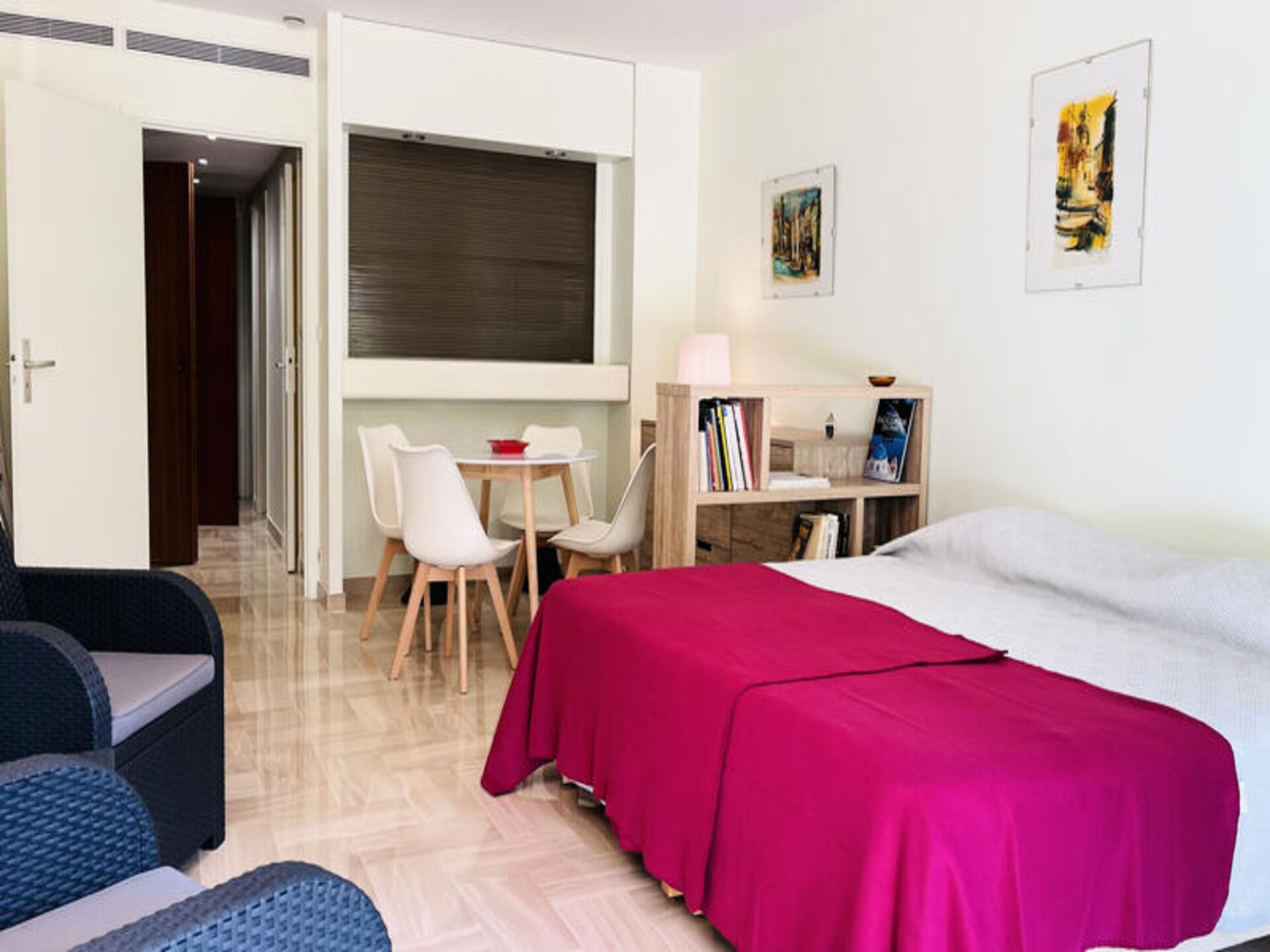 Zonnige studio met terras, 150m van La Croisette in Cannes - foto 3
