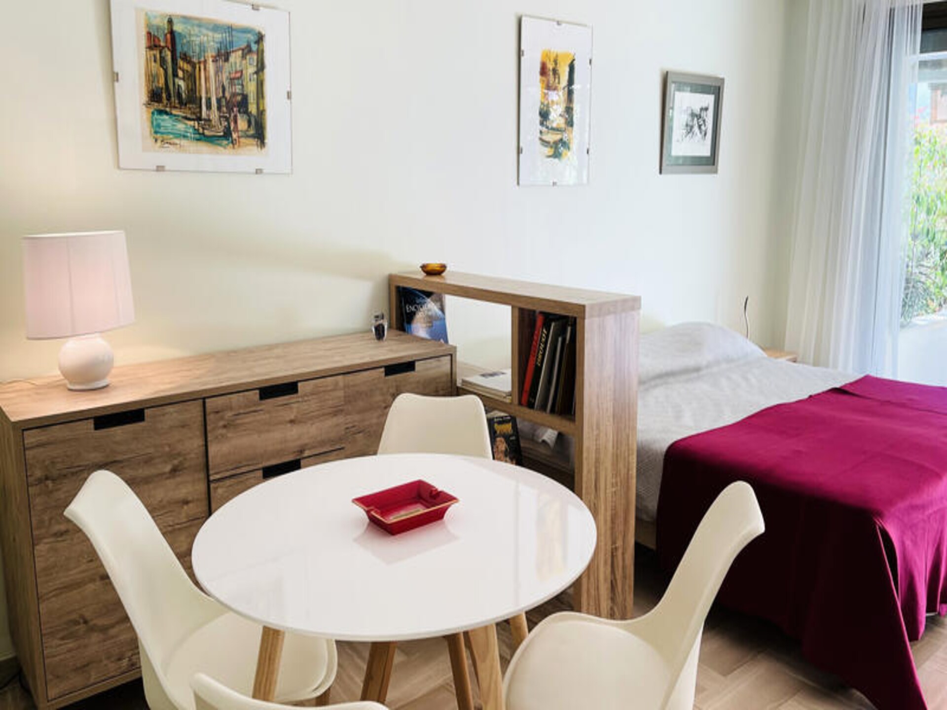 Zonnige studio met terras, 150m van La Croisette in Cannes - foto 4
