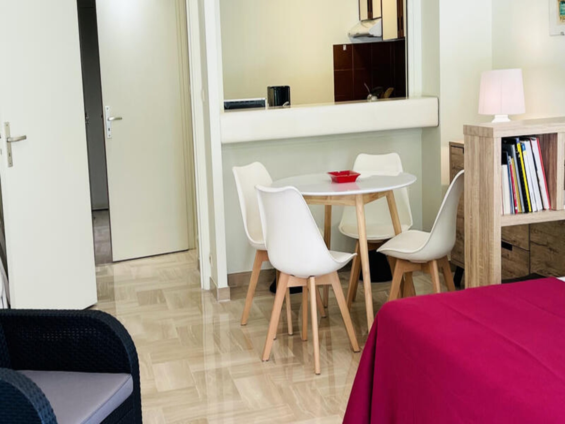Zonnige studio met terras, 150m van La Croisette in Cannes - foto 9