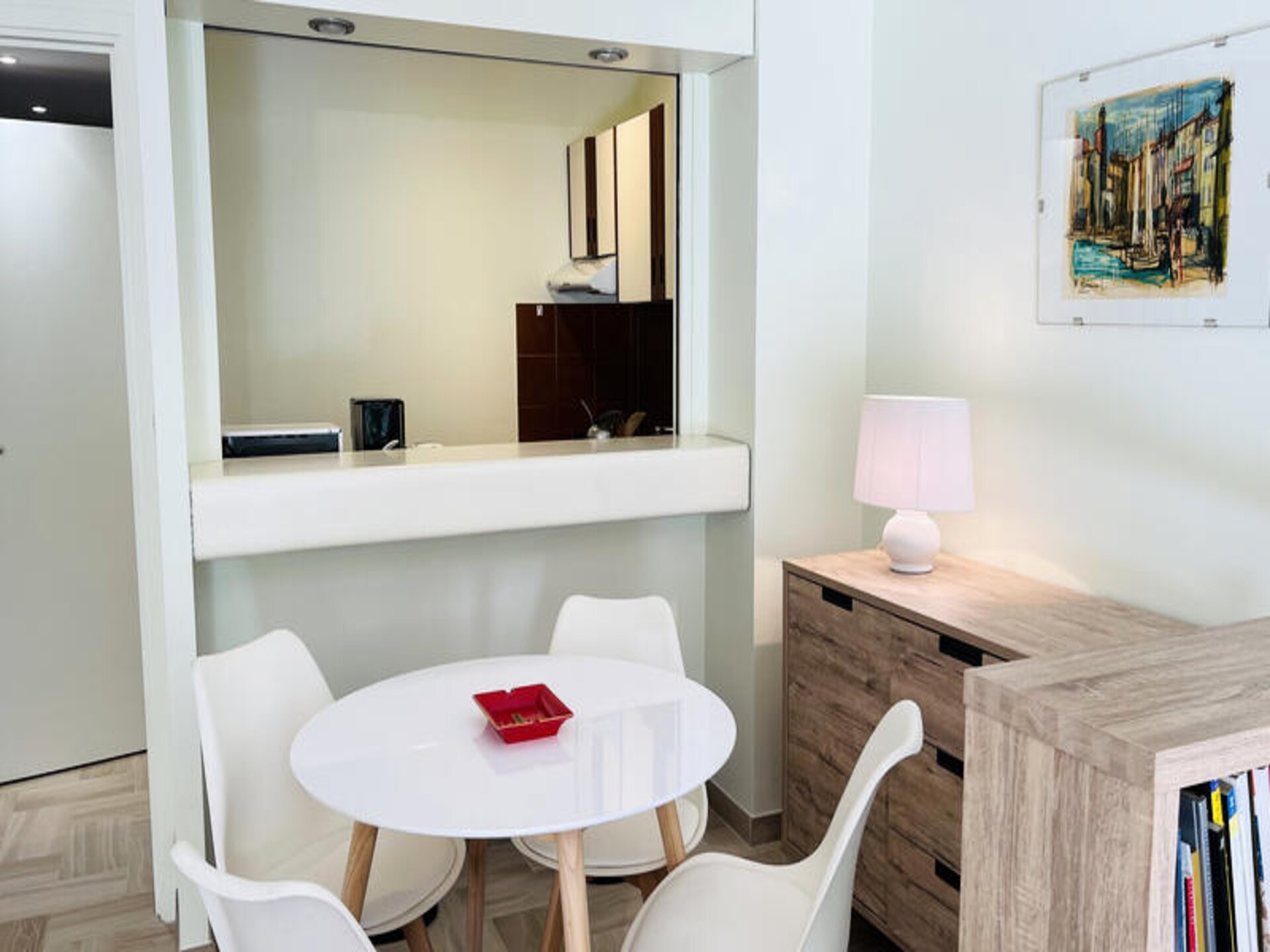 Zonnige studio met terras, 150m van La Croisette in Cannes - foto 11