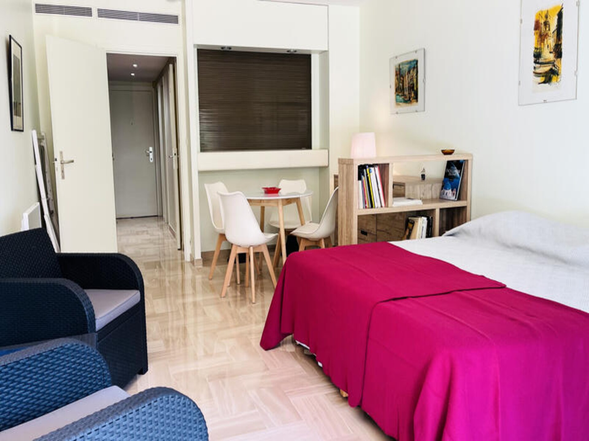 Zonnige studio met terras, 150m van La Croisette in Cannes - foto 13