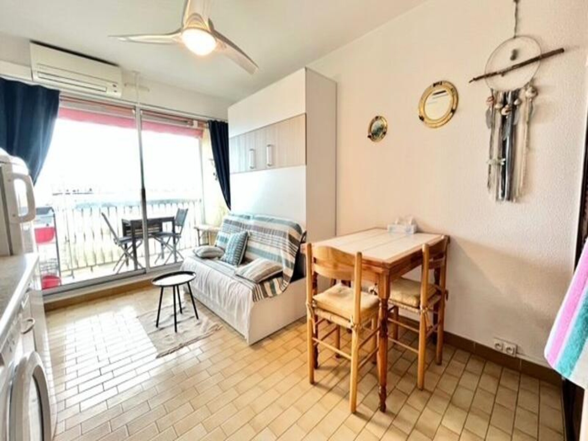 Studio met airco in Camargue, op loopafstand van strand Le Grau du Roi - foto 2