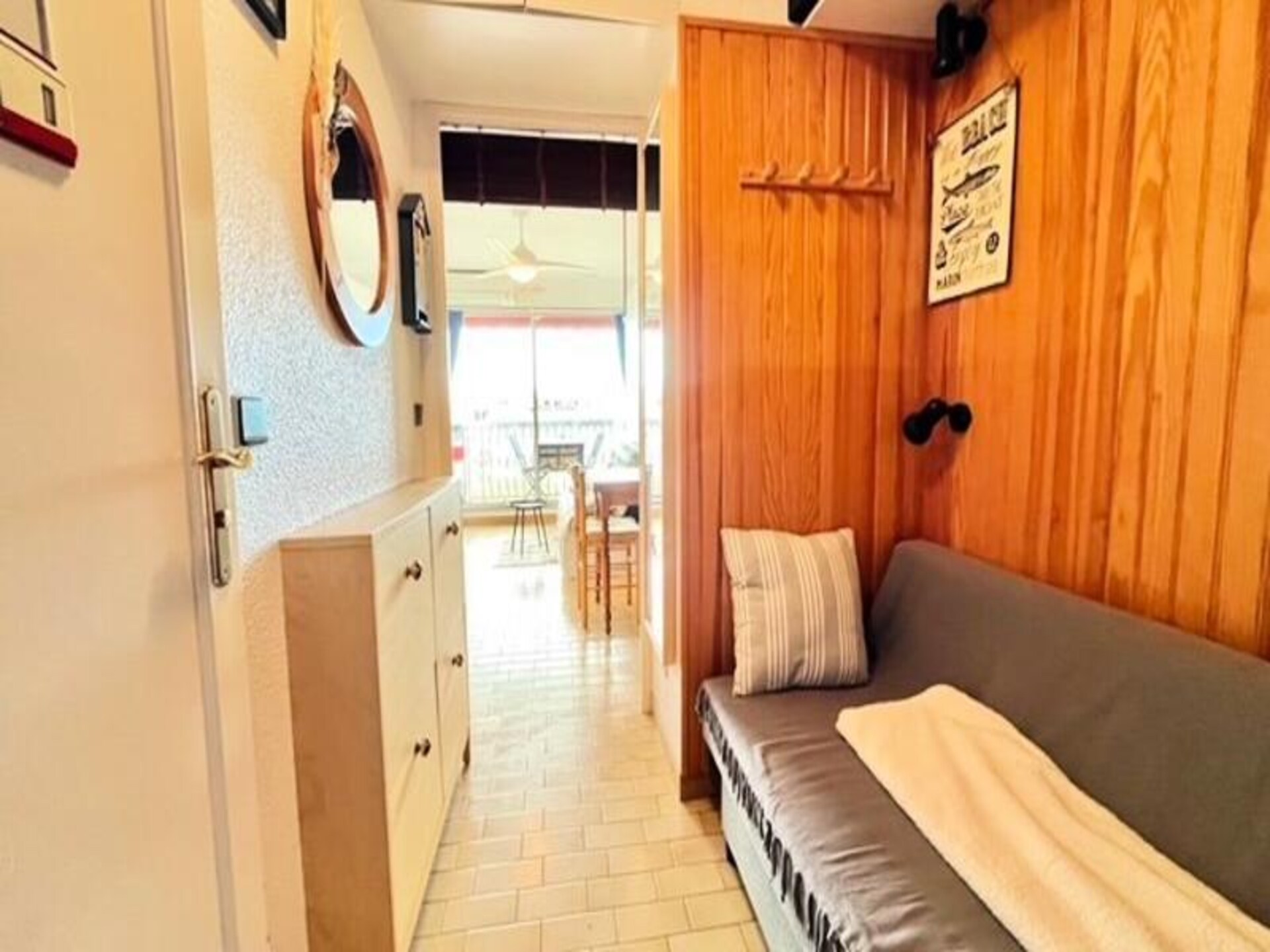 Studio met airco in Camargue, op loopafstand van strand Le Grau du Roi - foto 4