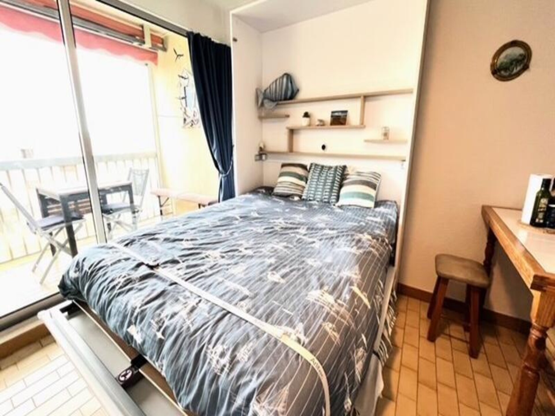 Studio met airco in Camargue, op loopafstand van strand Le Grau du Roi - foto 9
