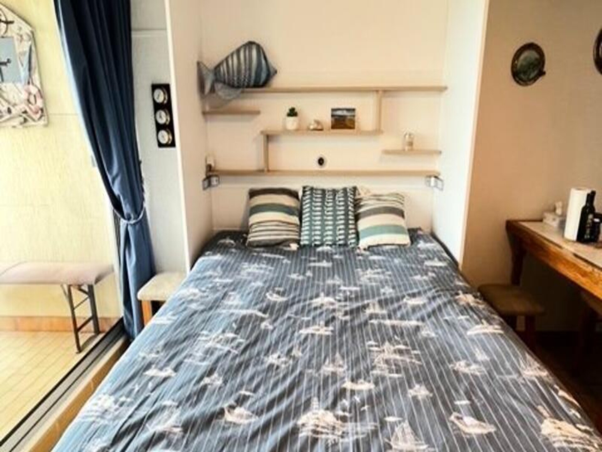 Studio met airco in Camargue, op loopafstand van strand Le Grau du Roi - foto 10