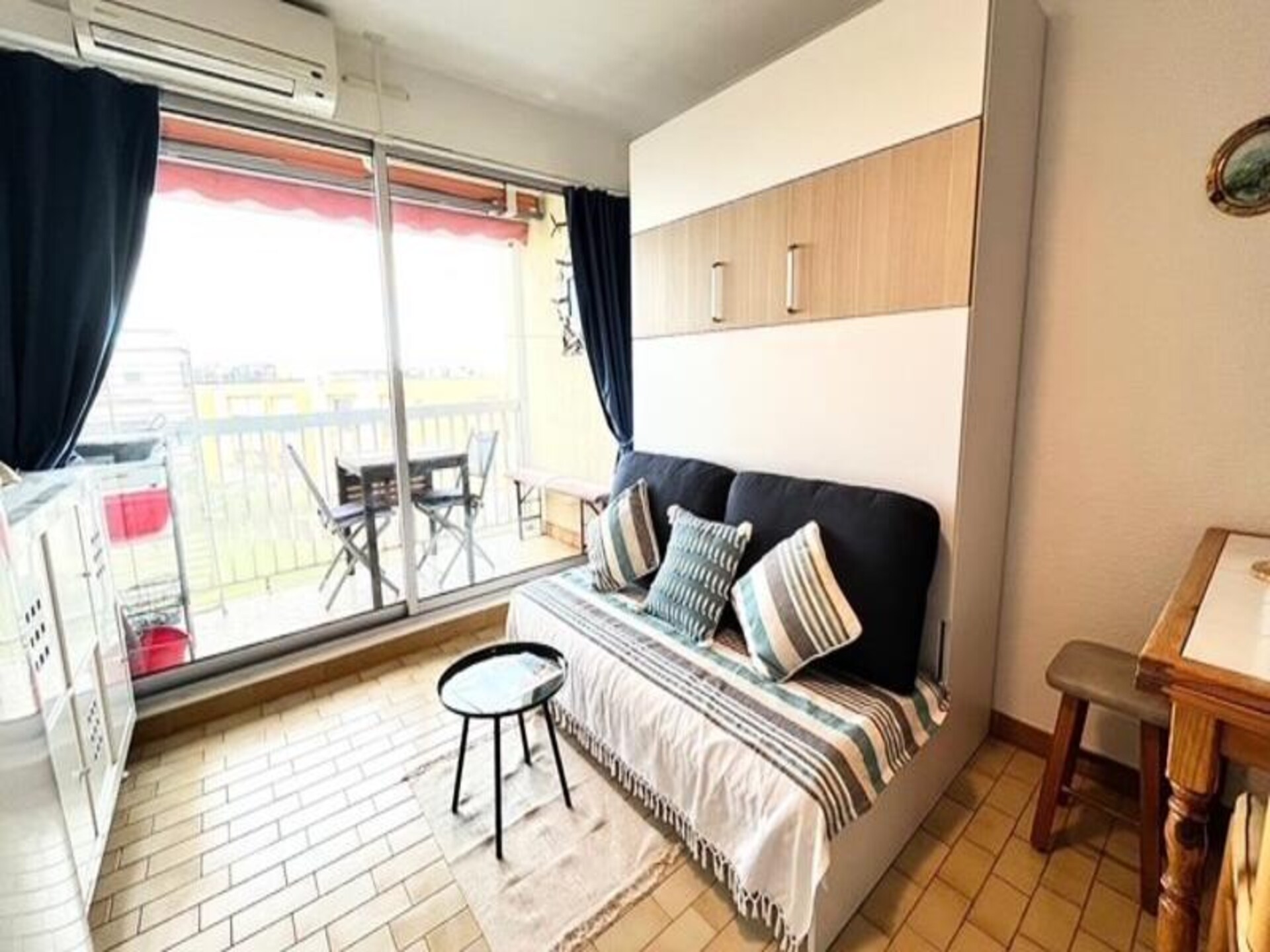 Studio met airco in Camargue, op loopafstand van strand Le Grau du Roi - foto 11