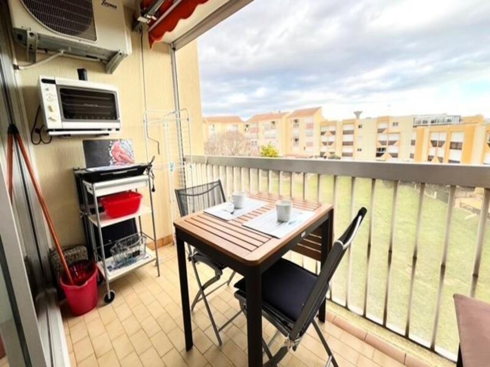 Studio met airco in Camargue, op loopafstand van strand Le Grau du Roi - foto 16