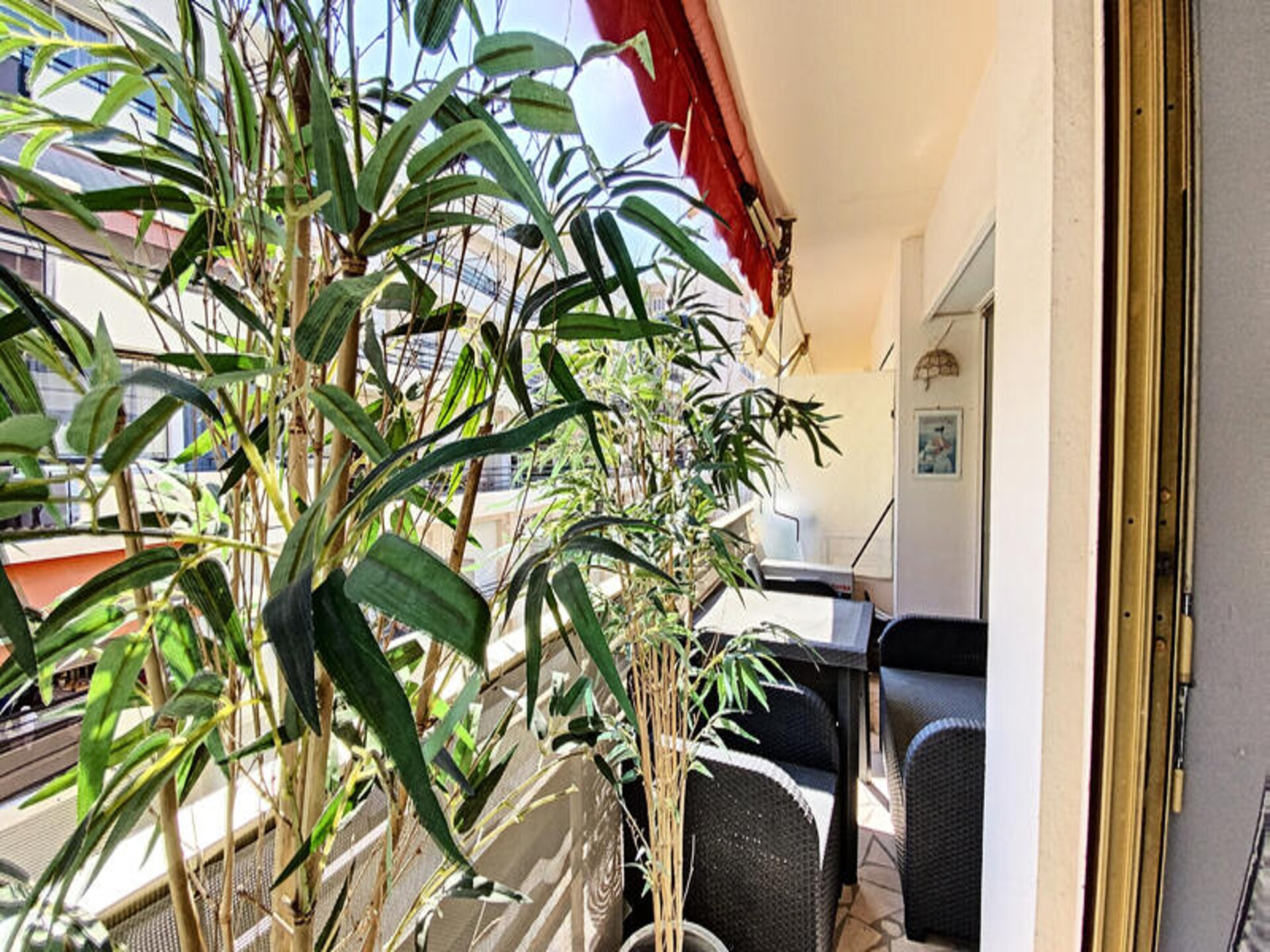 Stijlvolle studio in Cannes, 100m van de Croisette - foto 1