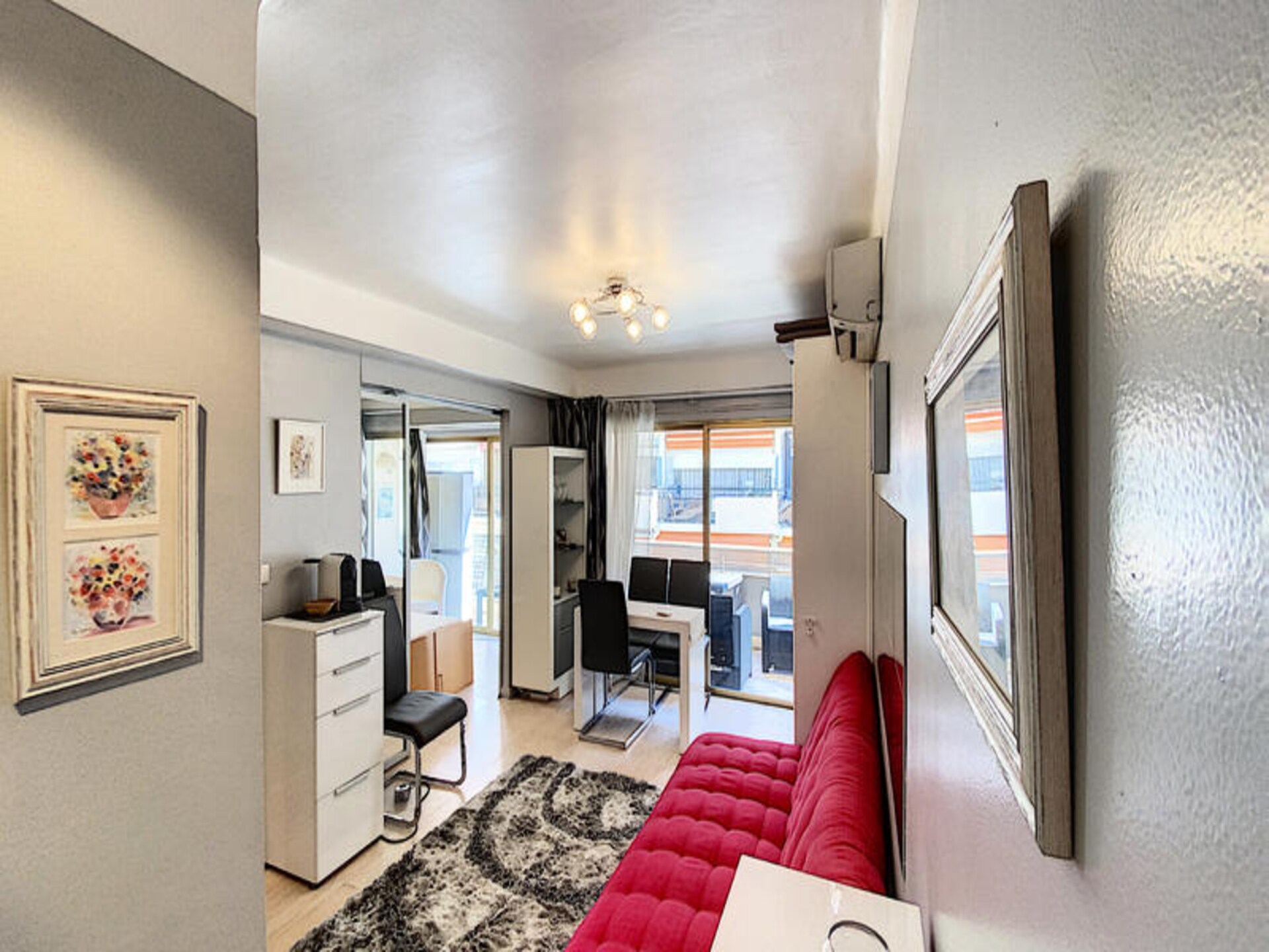 Stijlvolle studio in Cannes, 100m van de Croisette - foto 4