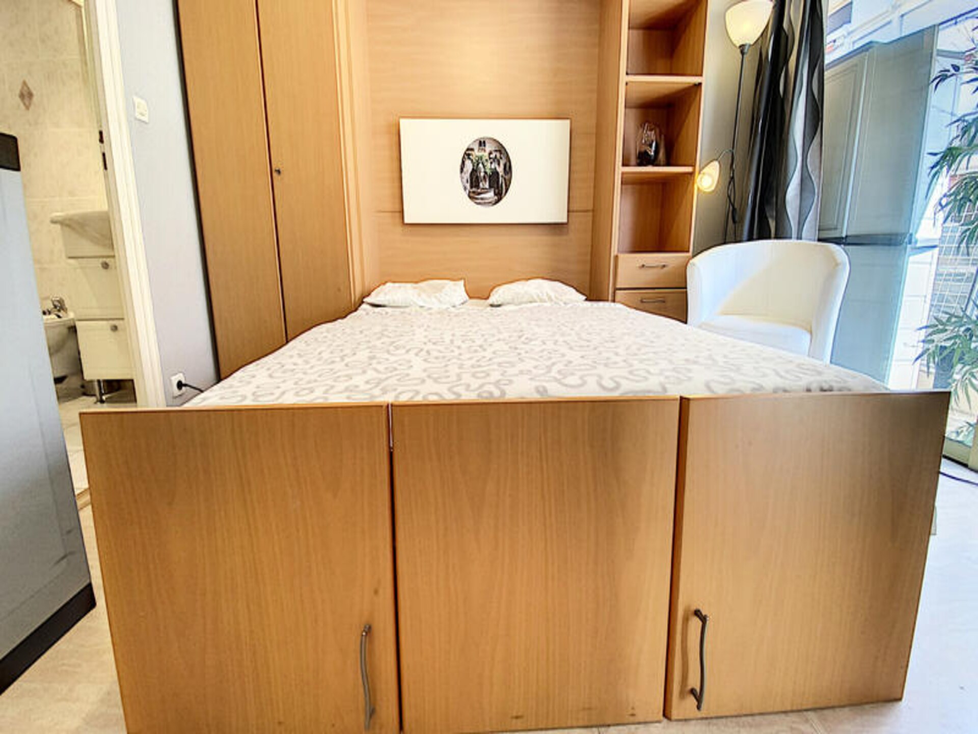 Stijlvolle studio in Cannes, 100m van de Croisette - foto 6