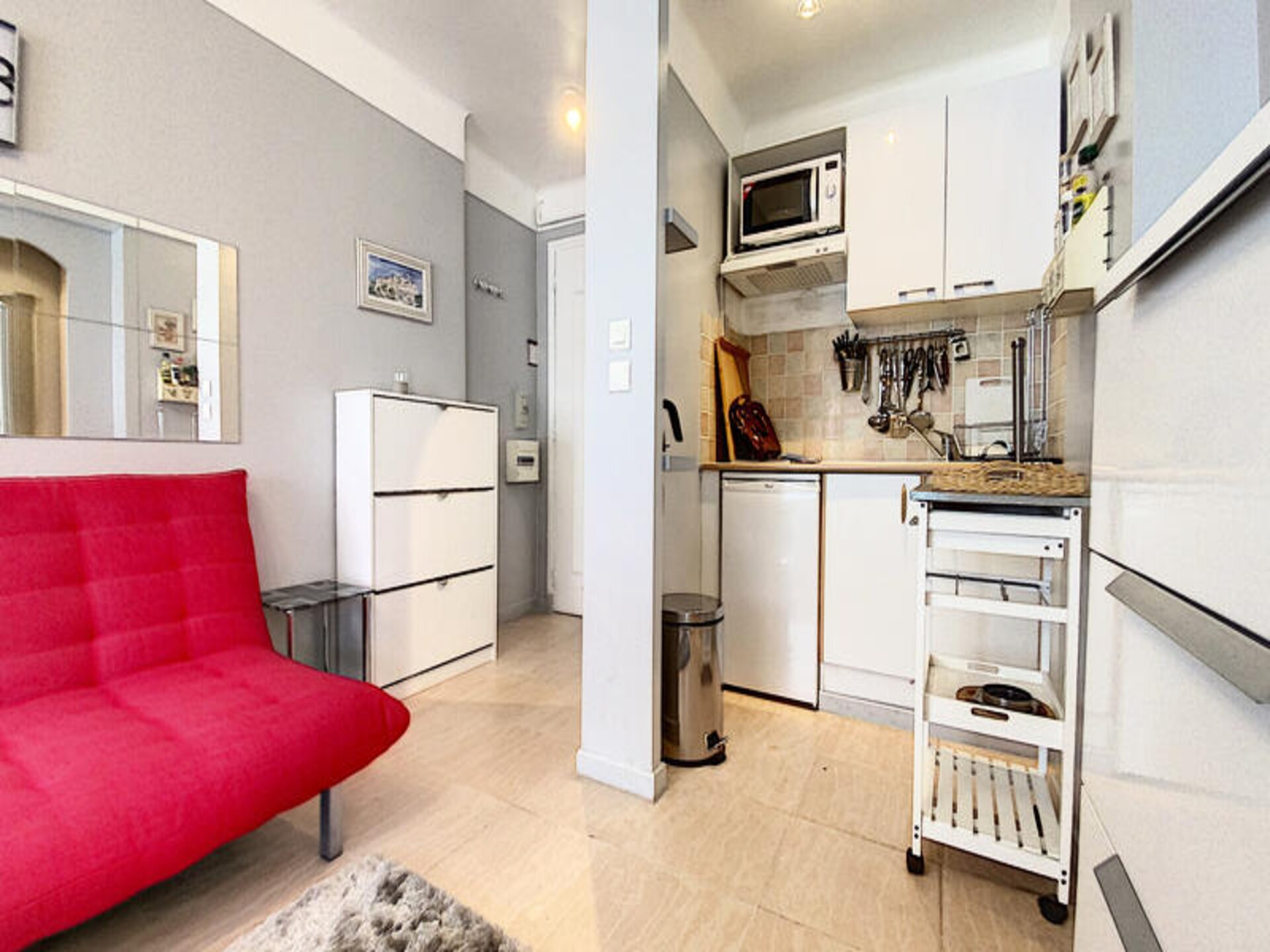 Stijlvolle studio in Cannes, 100m van de Croisette - foto 8