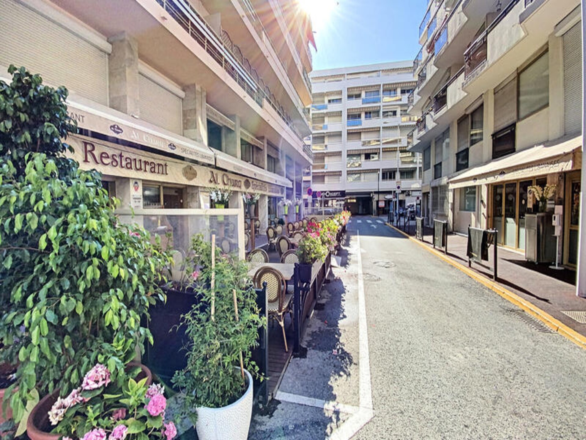 Stijlvolle studio in Cannes, 100m van de Croisette - foto 12