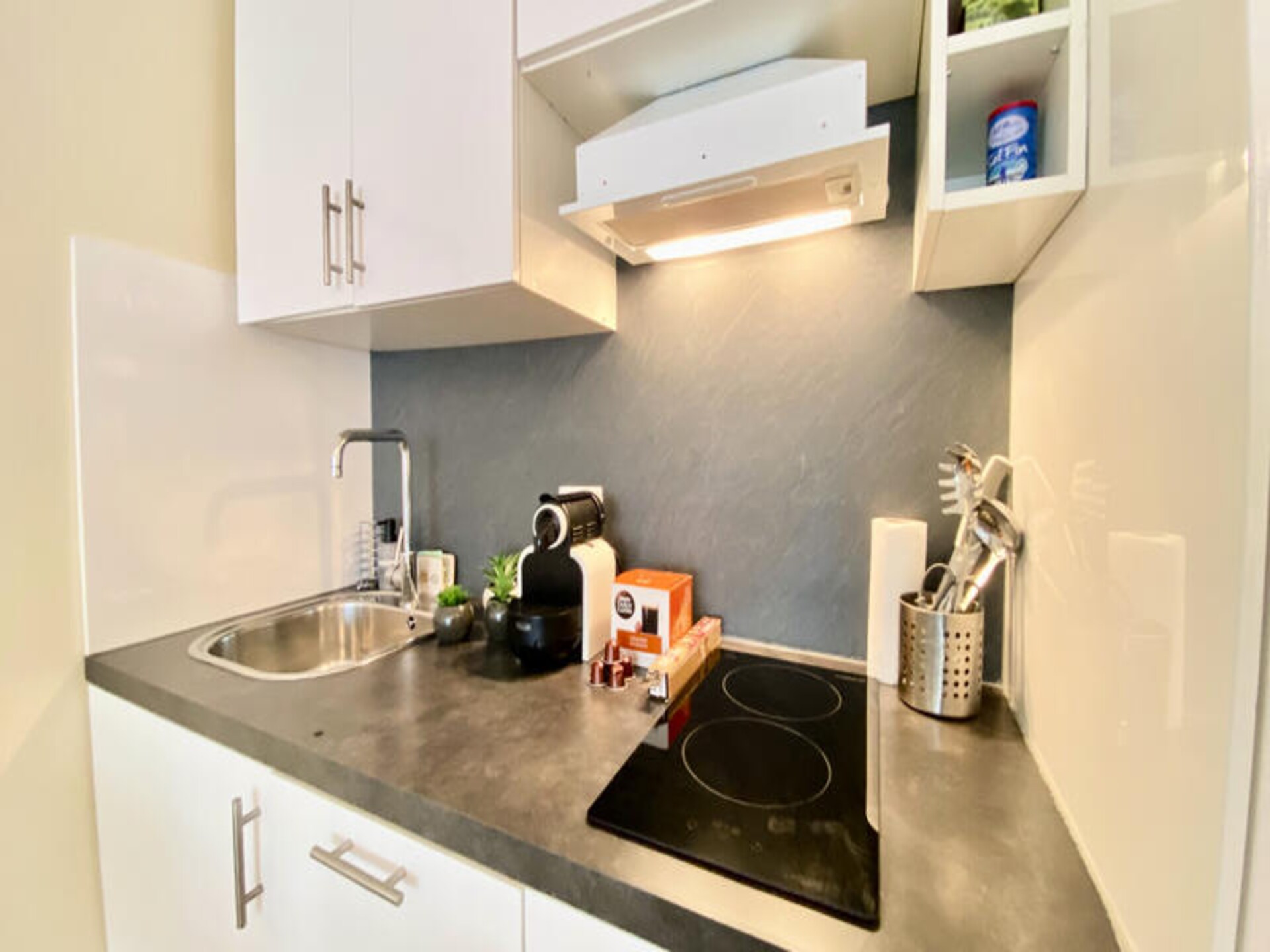 Modern appartement in Cannes, 600m van het strand en de Croisette - foto 3