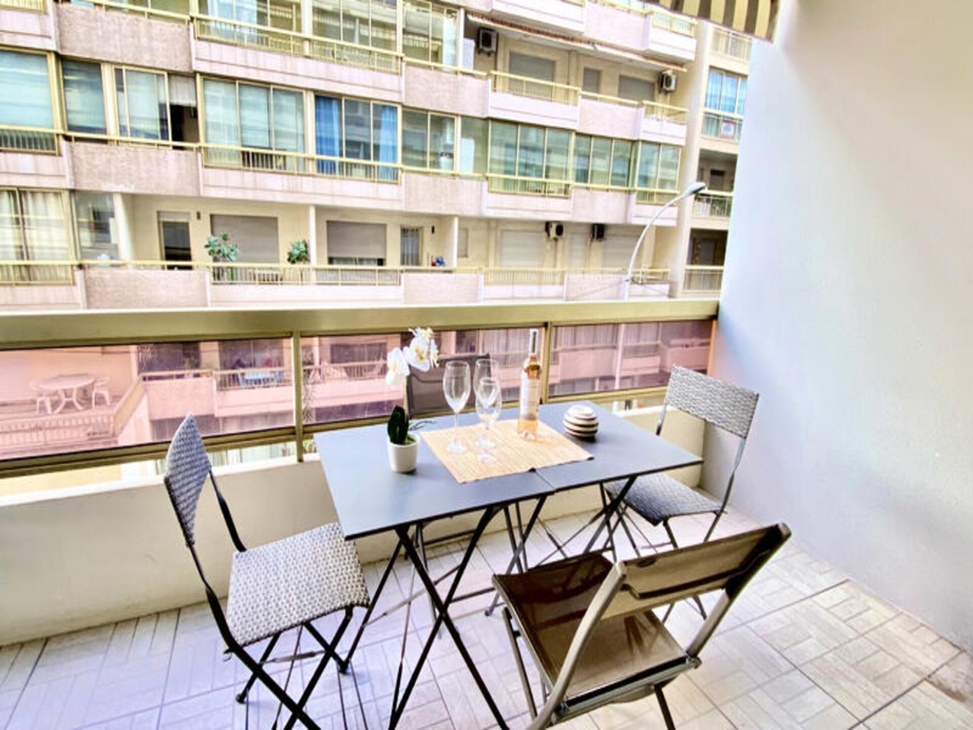 Modern appartement in Cannes, 600m van het strand en de Croisette - foto 4