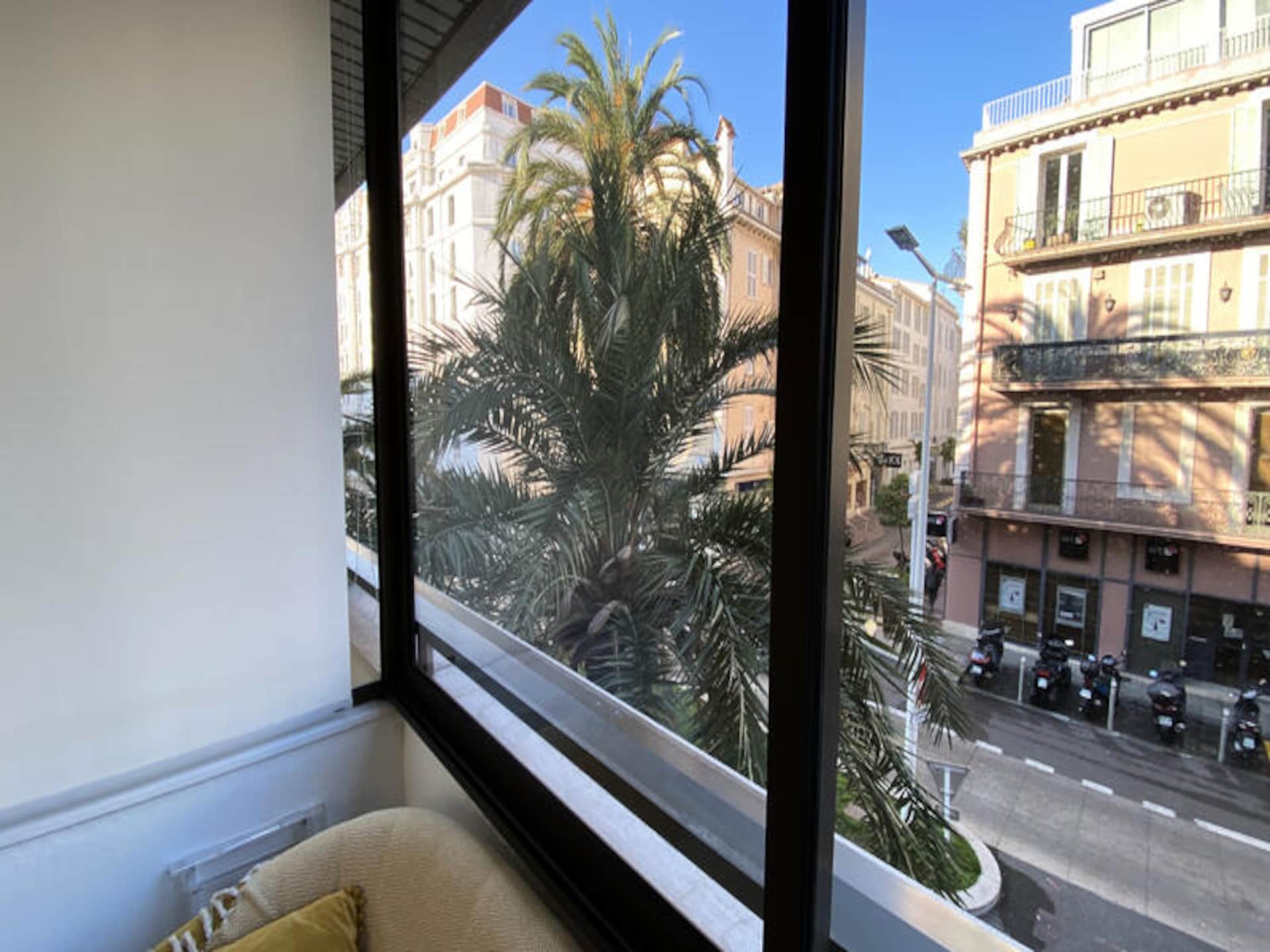 Elegante studio in hartje Cannes met uitzicht op Hotel Majestic - foto 4