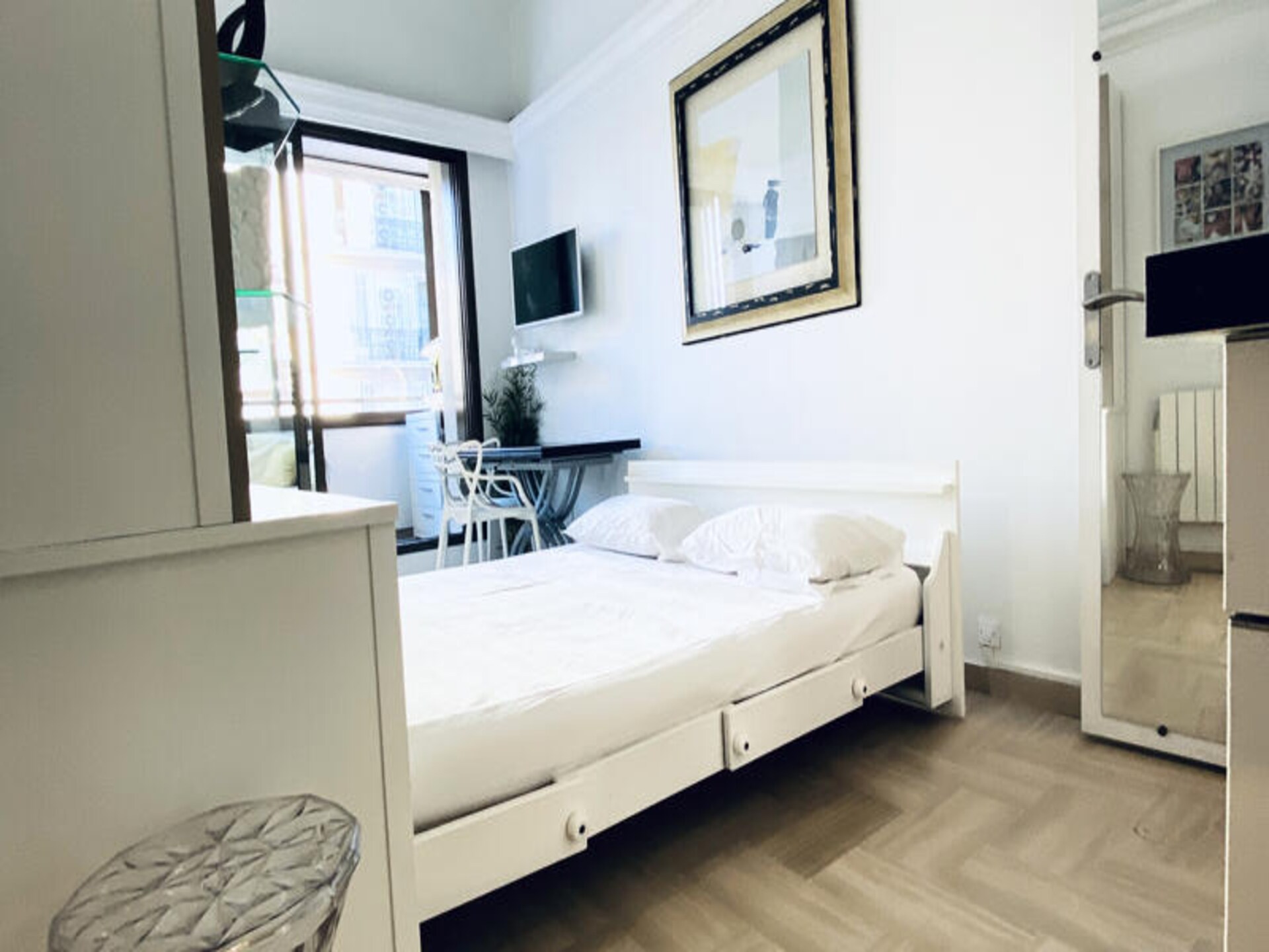 Elegante studio in hartje Cannes met uitzicht op Hotel Majestic - foto 6
