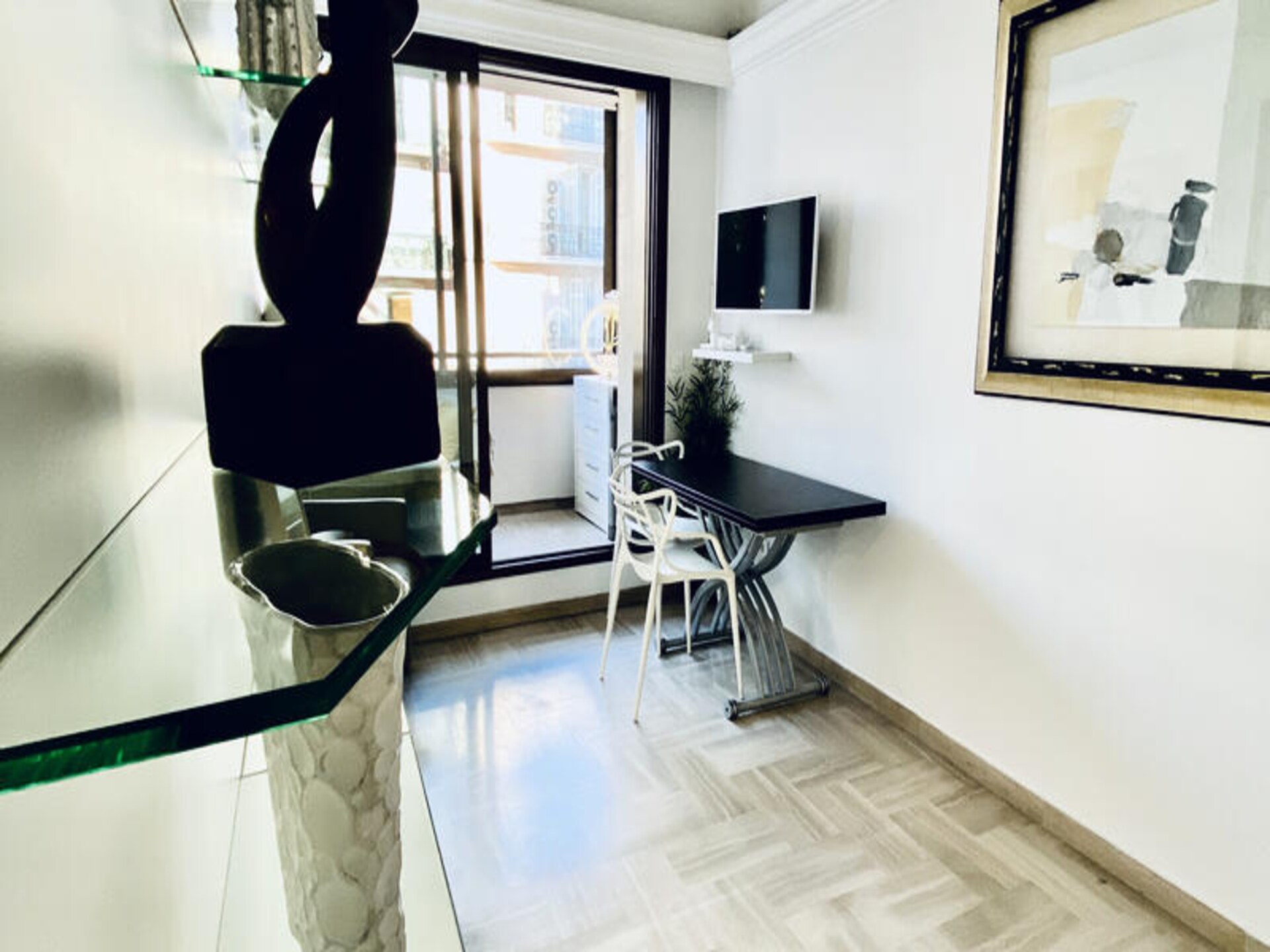 Elegante studio in hartje Cannes met uitzicht op Hotel Majestic - foto 9