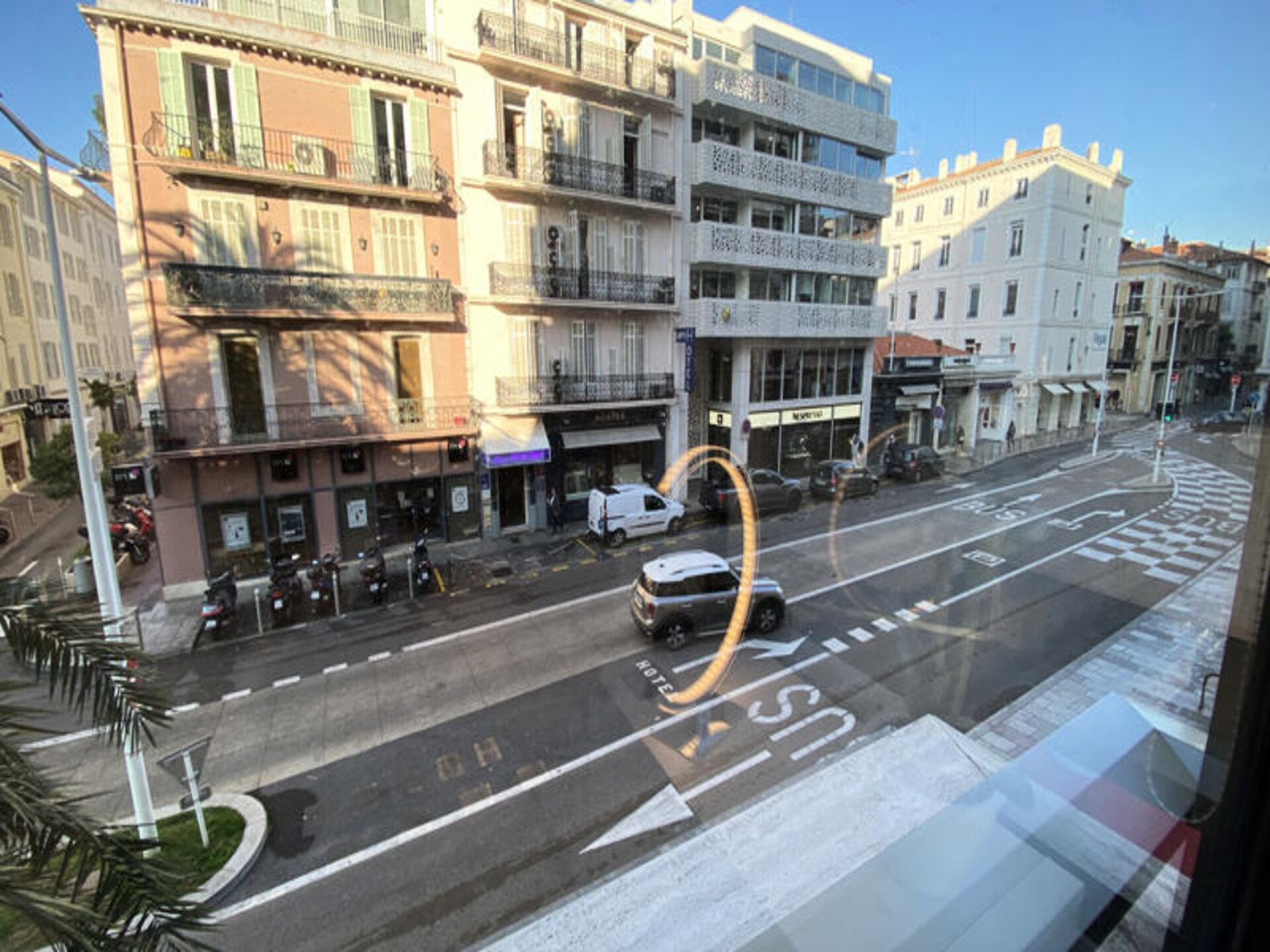 Elegante studio in hartje Cannes met uitzicht op Hotel Majestic - foto 13