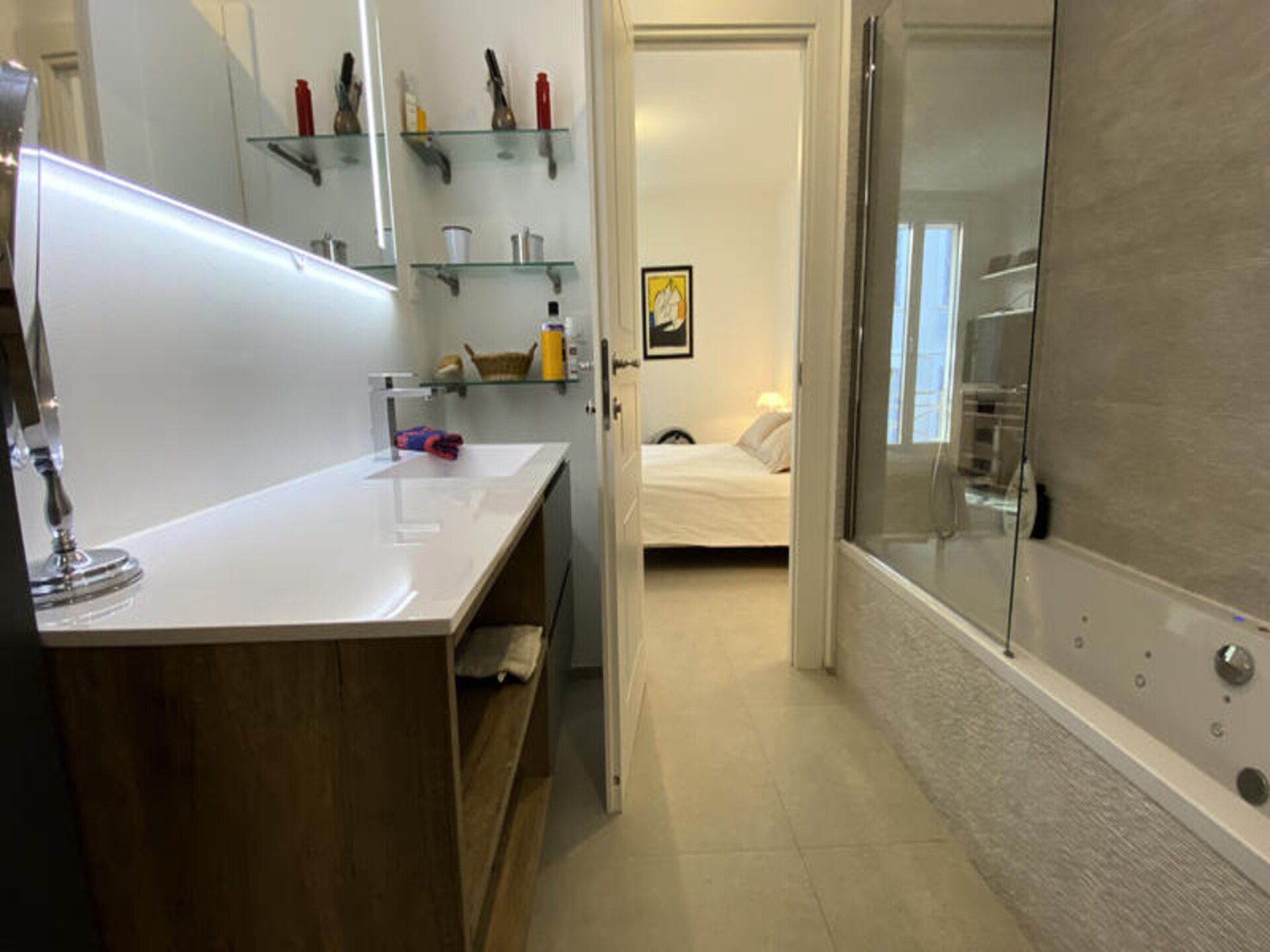 Stijlvol 3-slaapkamerappartement op 5 minuten van Palais des Festivals - foto 8
