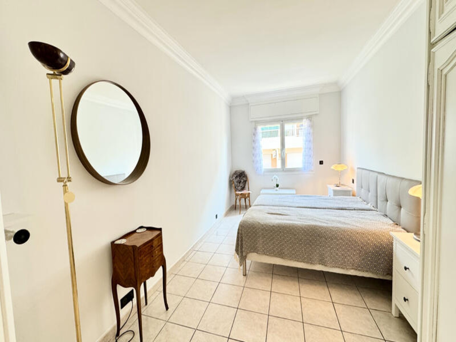 Stijlvol appartement met zeezicht in Cannes Palm Beach, 50m van het strand - foto 6