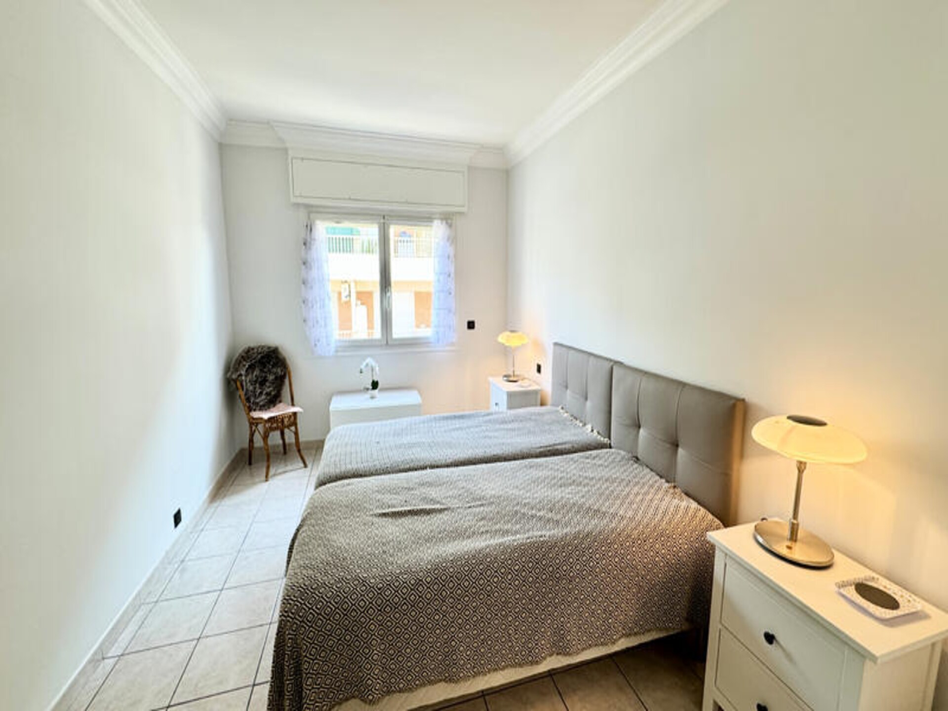 Stijlvol appartement met zeezicht in Cannes Palm Beach, 50m van het strand - foto 7