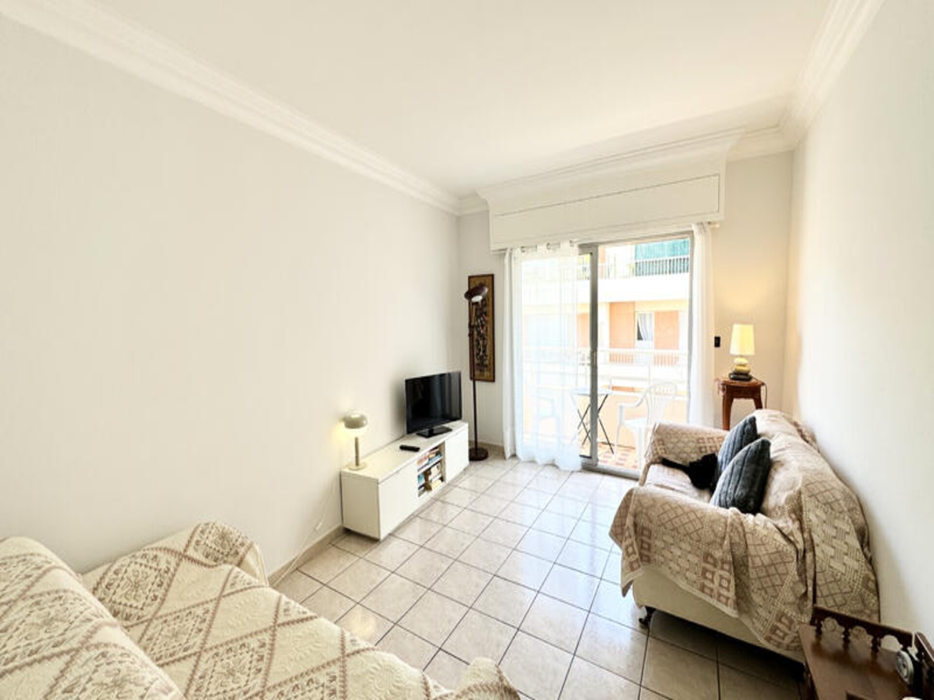 Stijlvol appartement met zeezicht in Cannes Palm Beach, 50m van het strand - foto 10