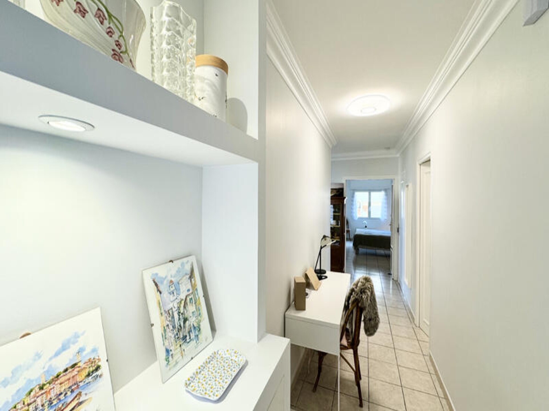Stijlvol appartement met zeezicht in Cannes Palm Beach, 50m van het strand - foto 14