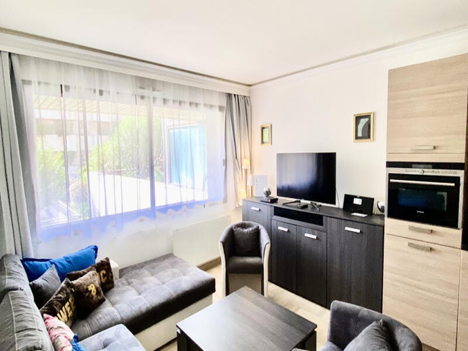 Knus appartement in Cannes, dicht bij zee en Croisette - foto 1