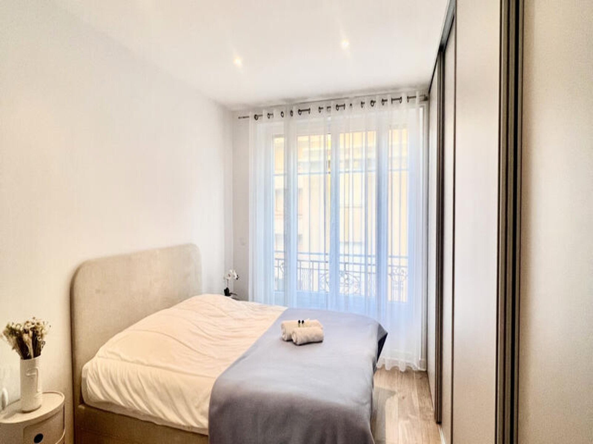 Licht appartement in Cannes, vlakbij de Croisette en het strand - foto 3