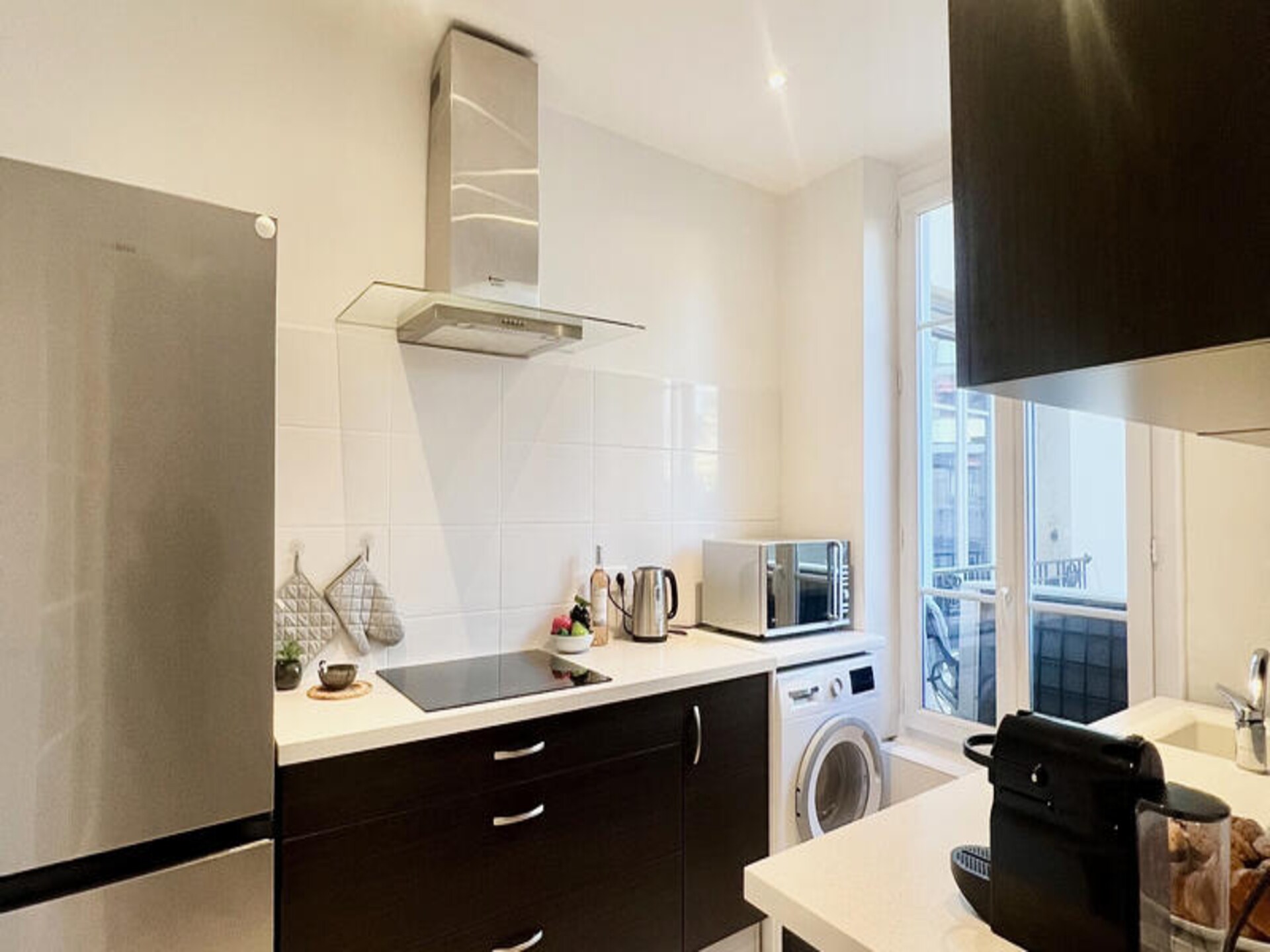 Licht appartement in Cannes, vlakbij de Croisette en het strand - foto 6