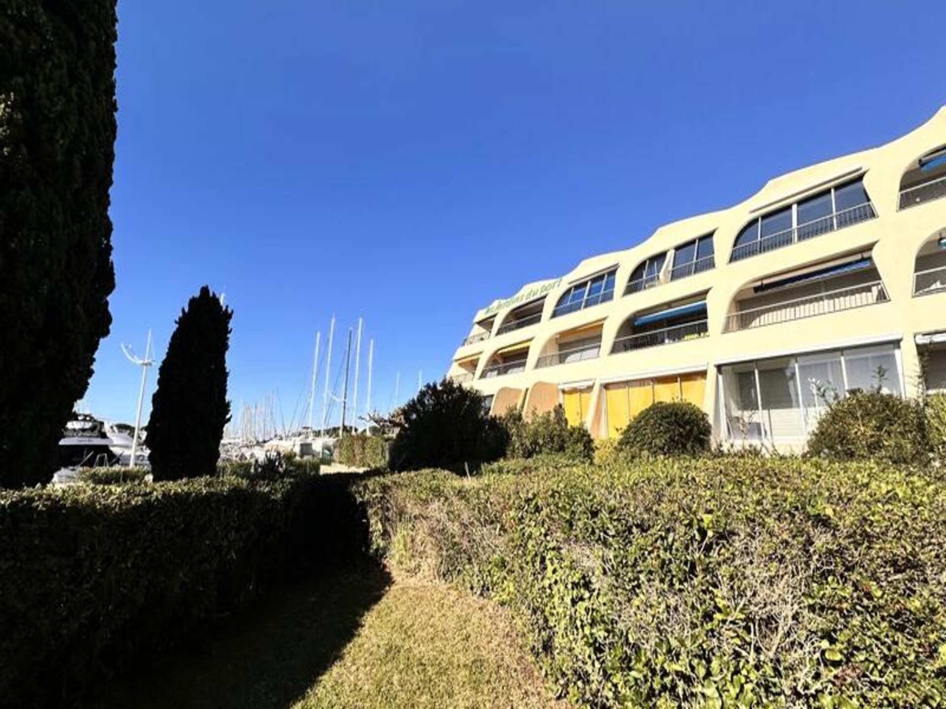 Studio Les Jardins du Port: strand, zwembad en comfort in Port Camargue - foto 17
