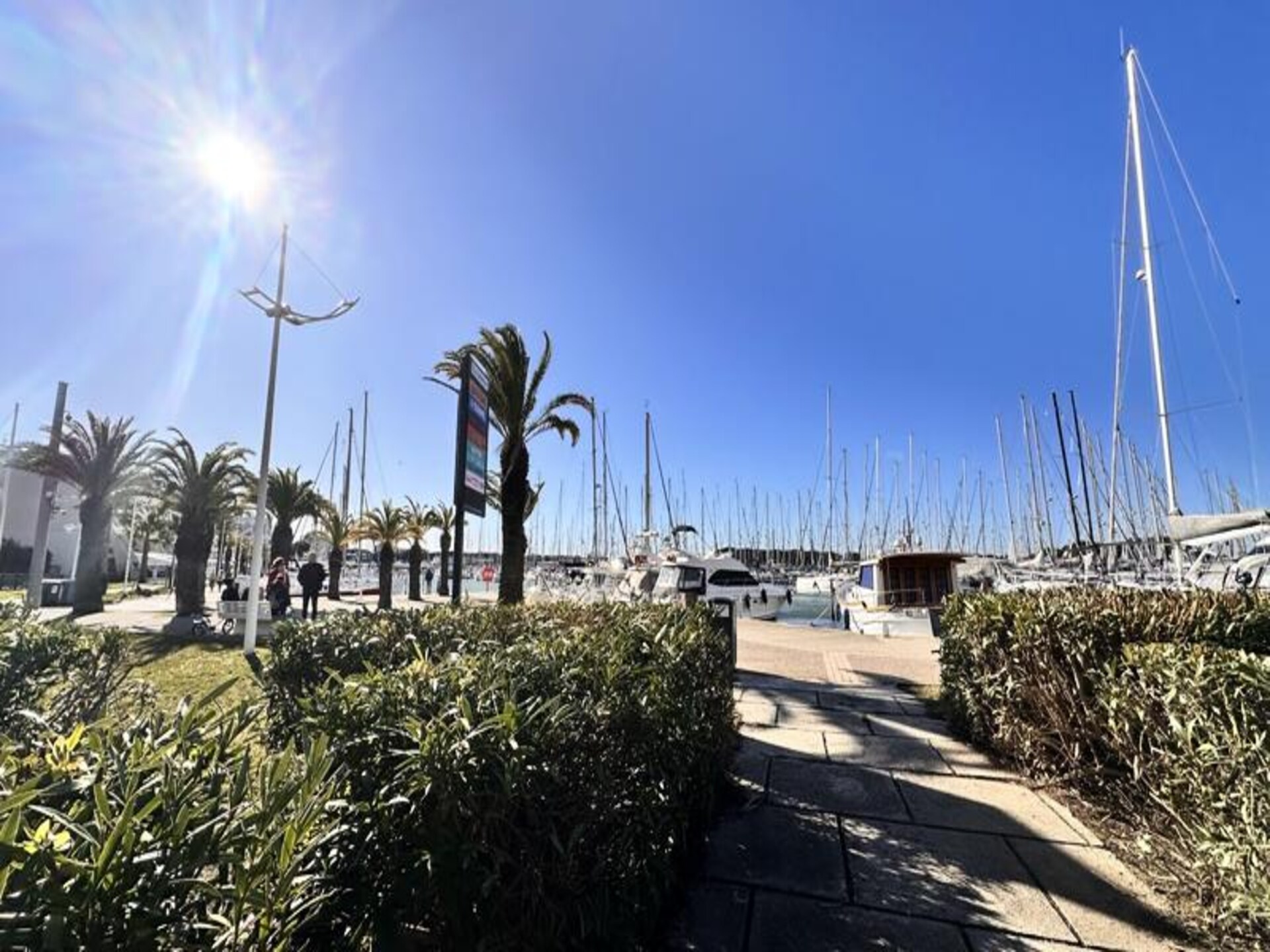 Studio Les Jardins du Port: strand, zwembad en comfort in Port Camargue - foto 18