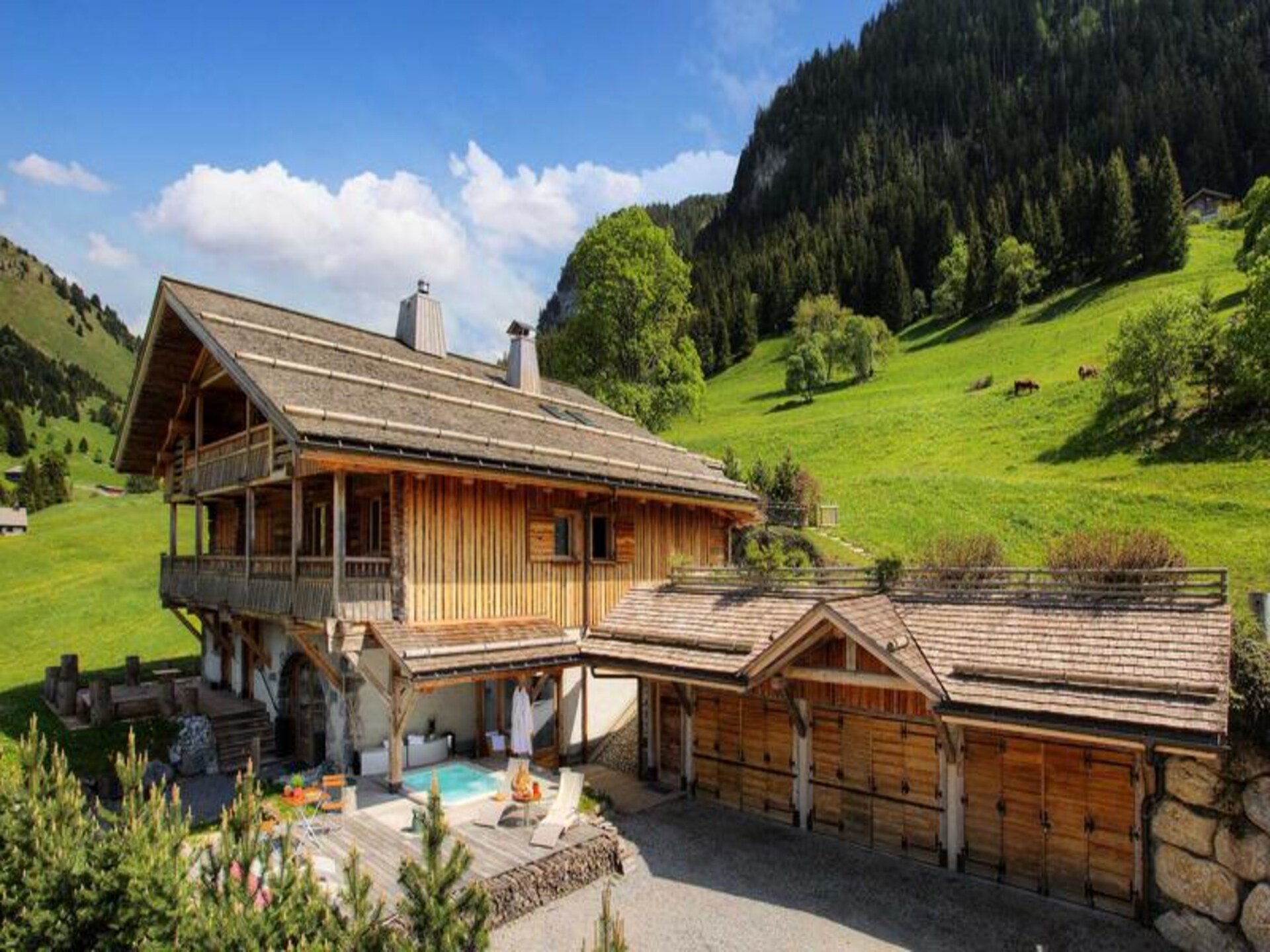Luxe 15-persoons chalet met privé-spa en sauna op 400m van de piste in La Clusaz - foto 3