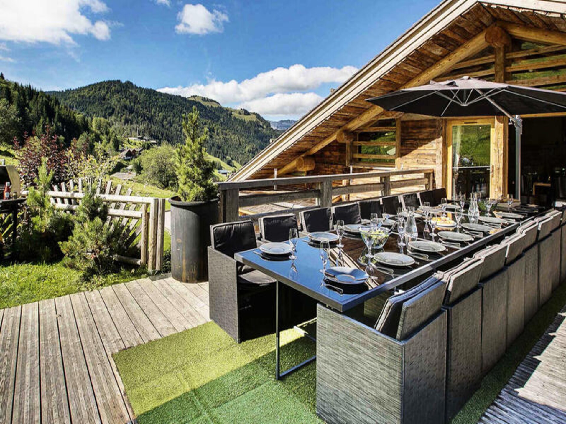 Luxe 15-persoons chalet met privé-spa en sauna op 400m van de piste in La Clusaz - foto 4