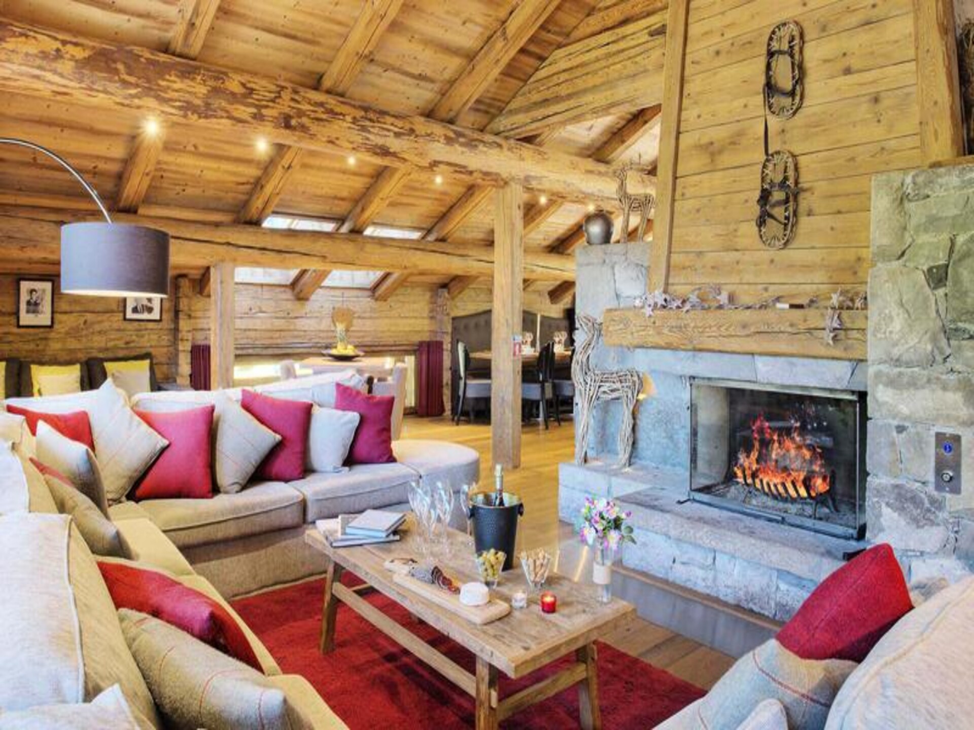 Luxe 15-persoons chalet met privé-spa en sauna op 400m van de piste in La Clusaz - foto 7