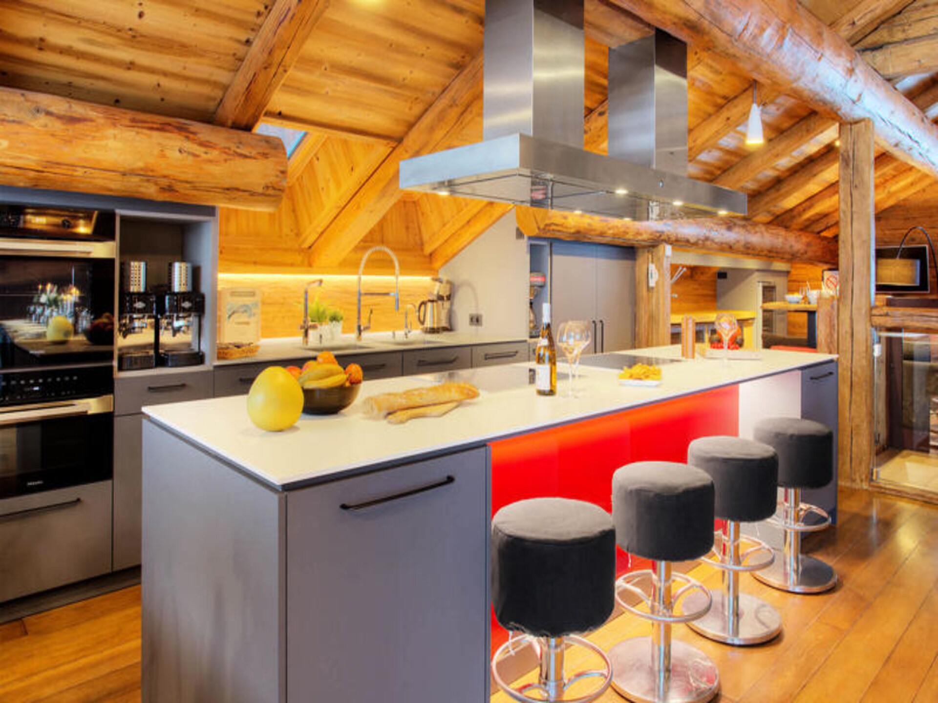 Luxe 15-persoons chalet met privé-spa en sauna op 400m van de piste in La Clusaz - foto 13