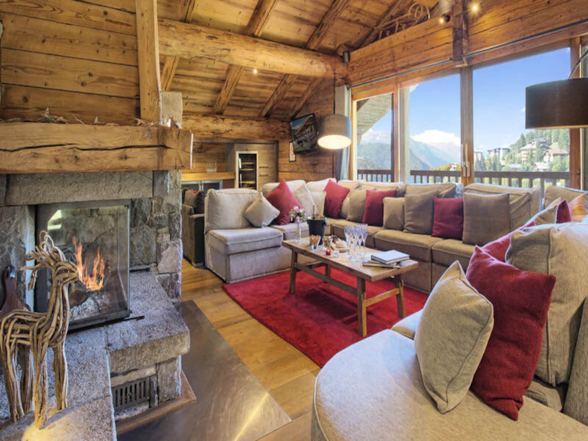 Luxe 15-persoons chalet met privé-spa en sauna op 400m van de piste in La Clusaz - foto 14