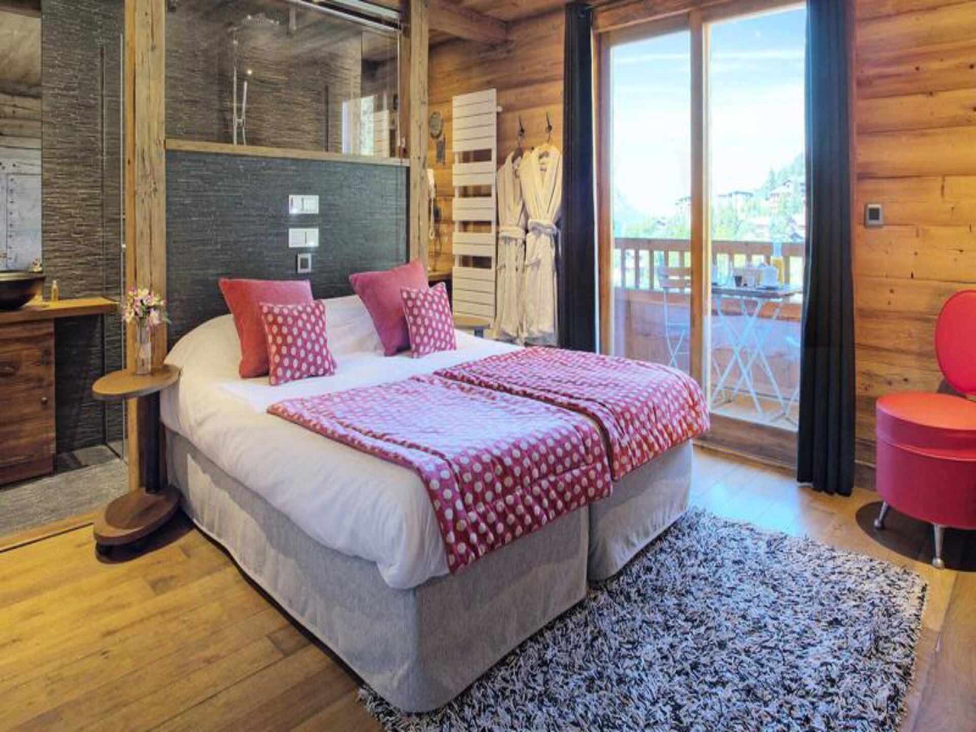 Luxe 15-persoons chalet met privé-spa en sauna op 400m van de piste in La Clusaz - foto 15