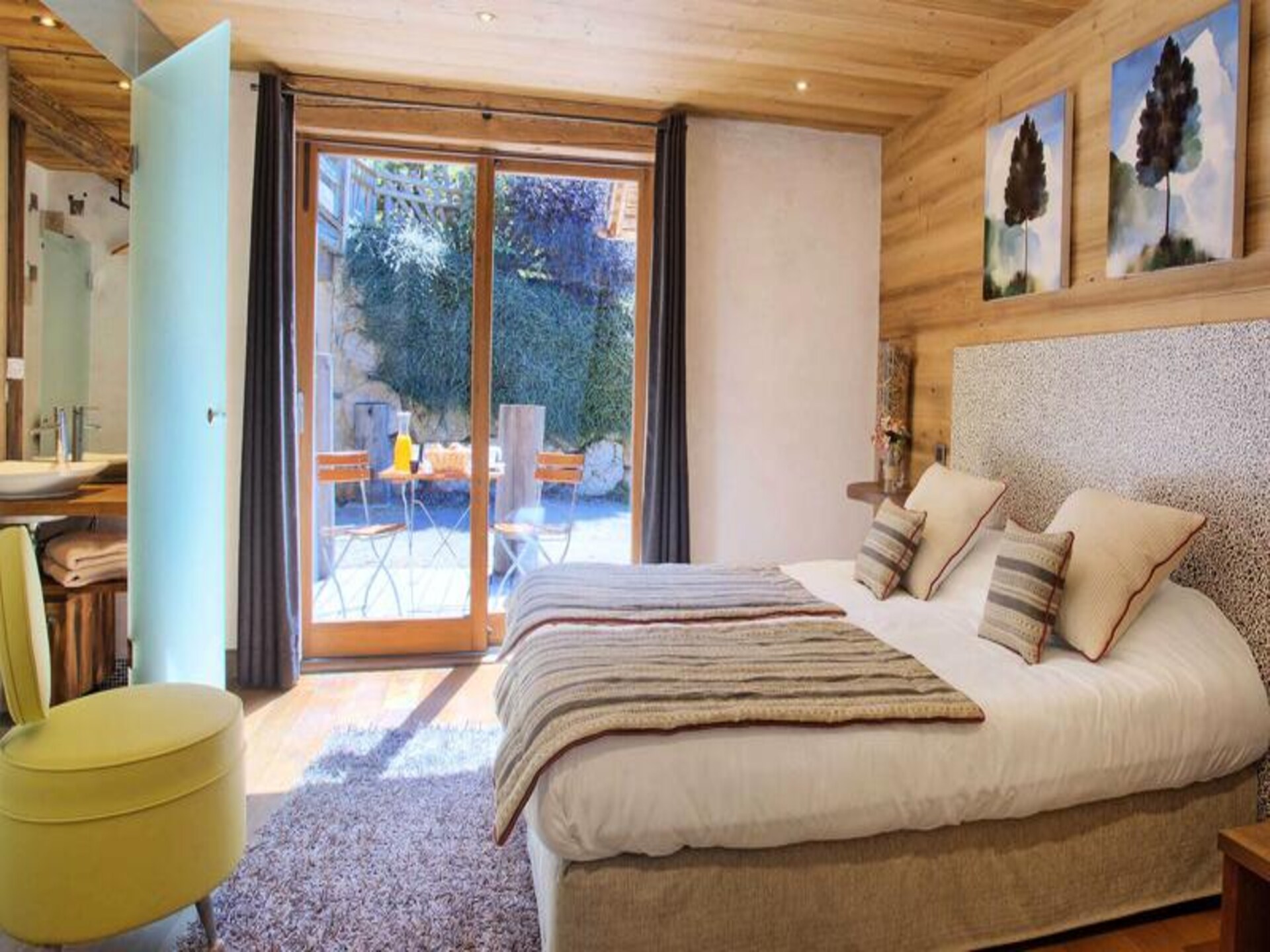 Luxe 15-persoons chalet met privé-spa en sauna op 400m van de piste in La Clusaz - foto 16