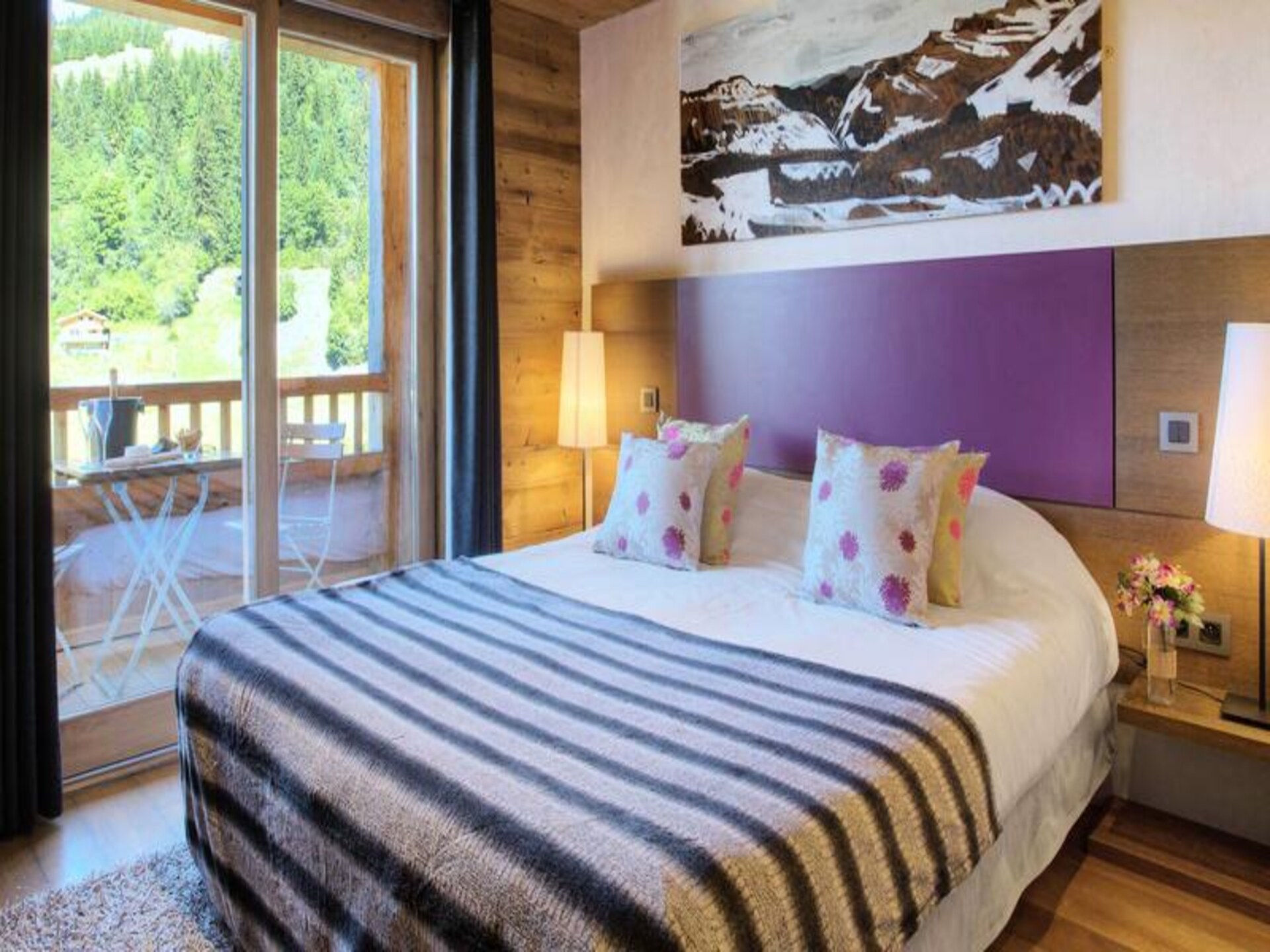 Luxe 15-persoons chalet met privé-spa en sauna op 400m van de piste in La Clusaz - foto 17