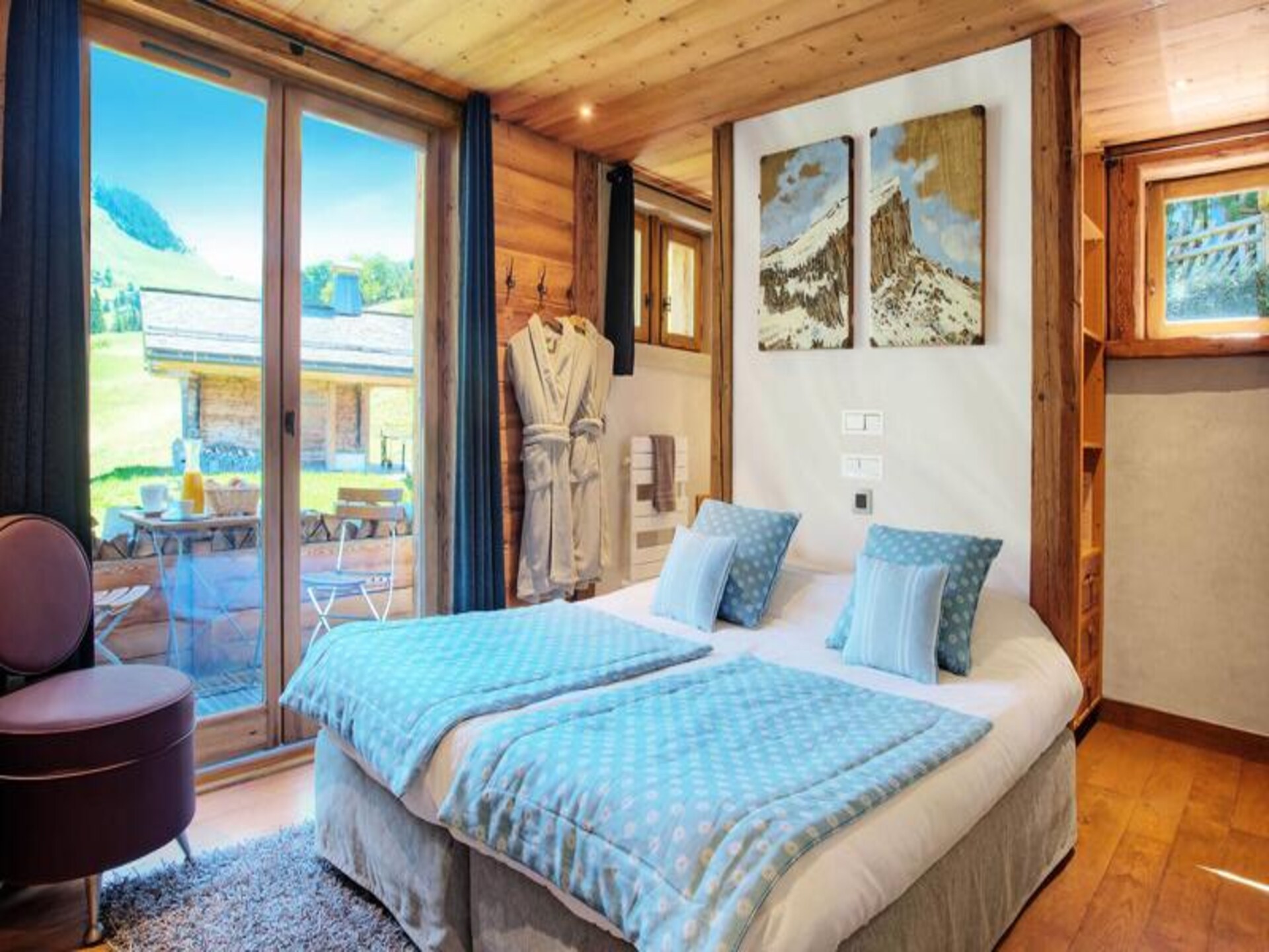Luxe 15-persoons chalet met privé-spa en sauna op 400m van de piste in La Clusaz - foto 19