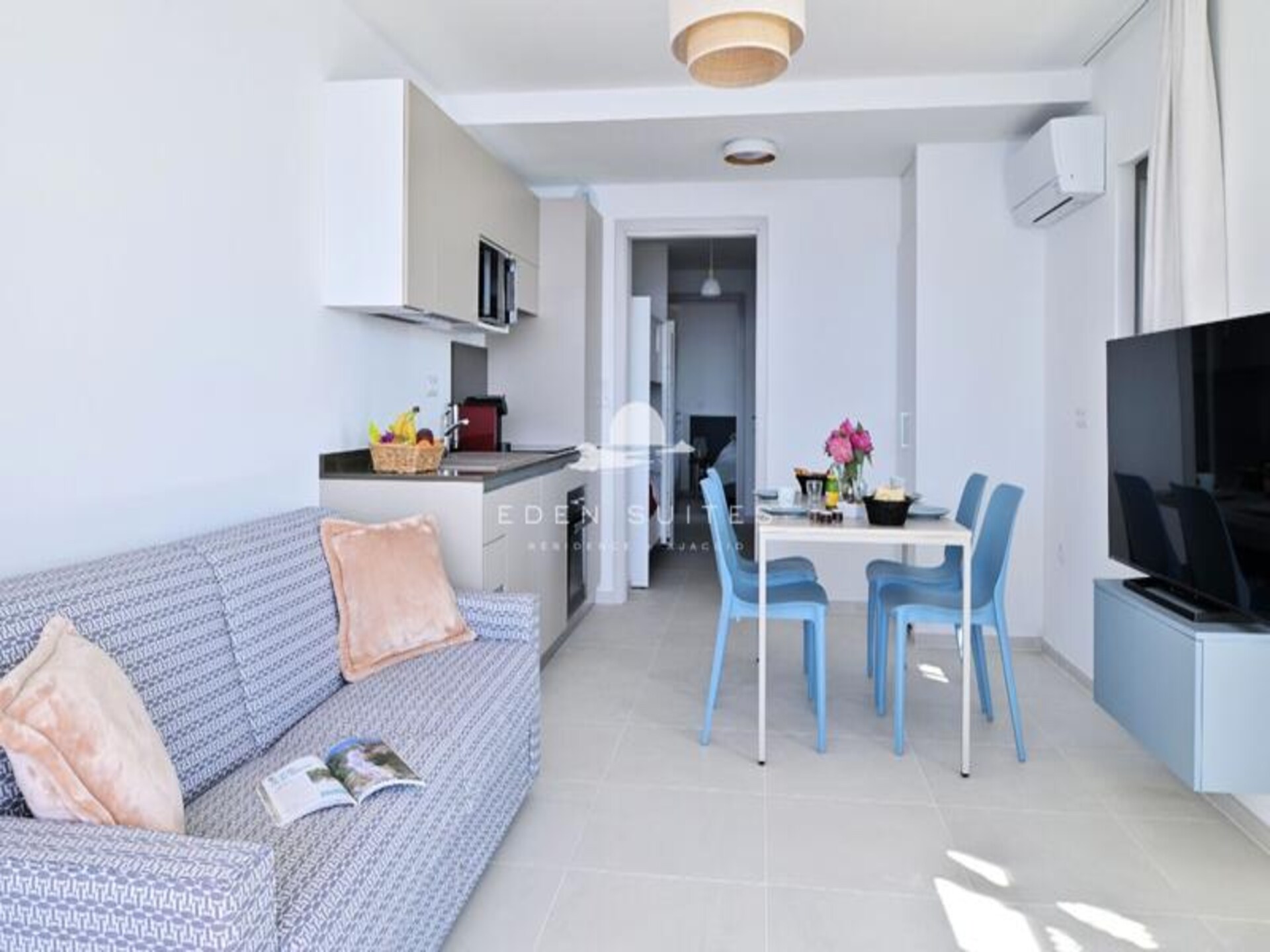 Appartement aan de Route des Iles Sanguinaires met zeezicht en zwembad - foto 8