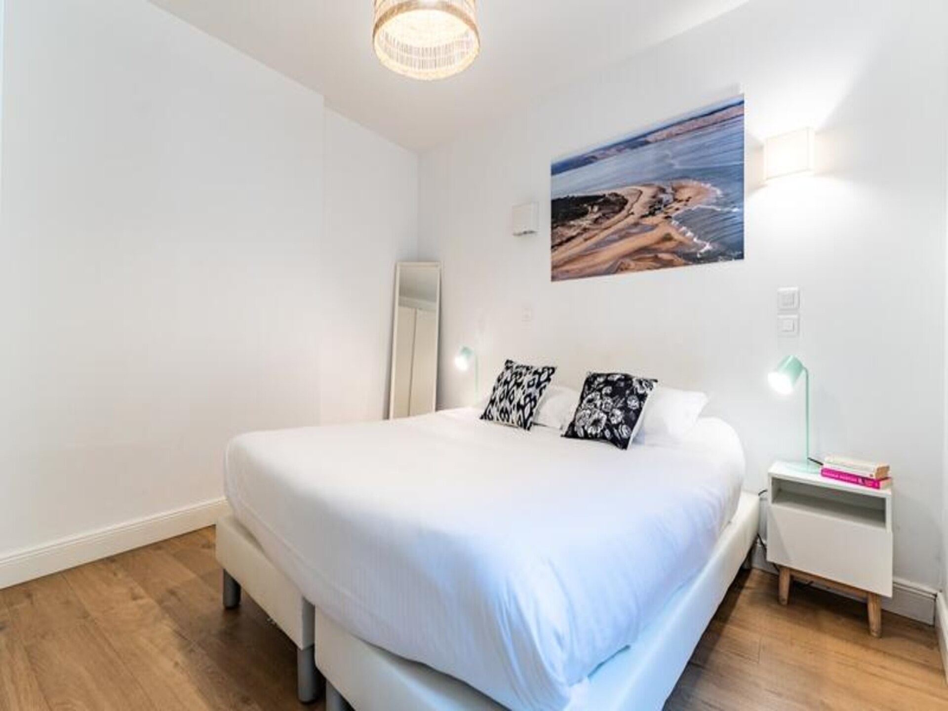 Romantisch Duplexappartement met Terras in Bordeaux, vlakbij Wijngaarden - foto 7